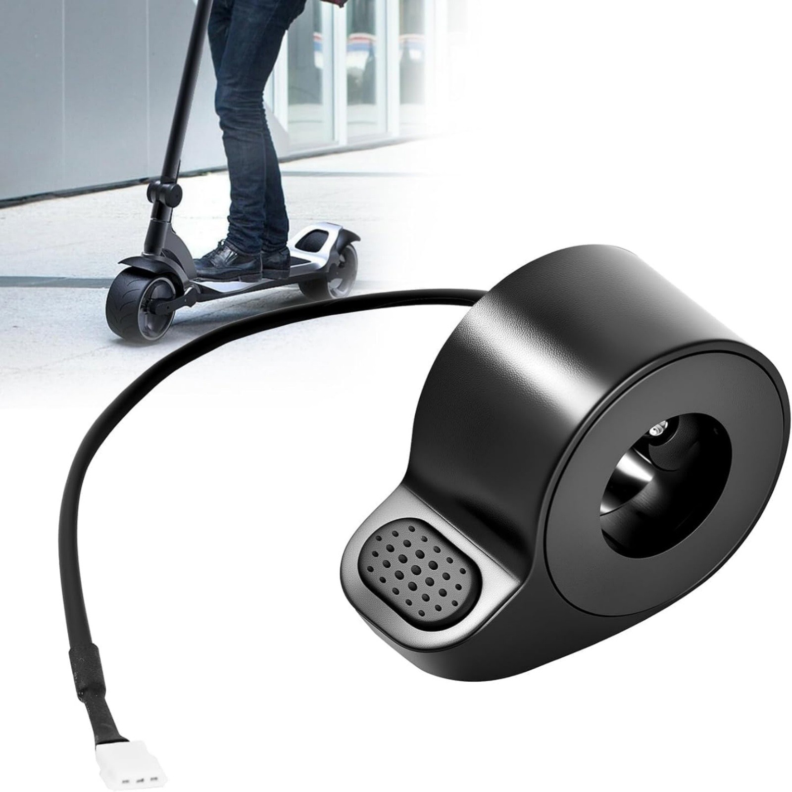 3-Wire Thumb Throttle Replacement For GOTRAX Hiboy Electric Scooter Models