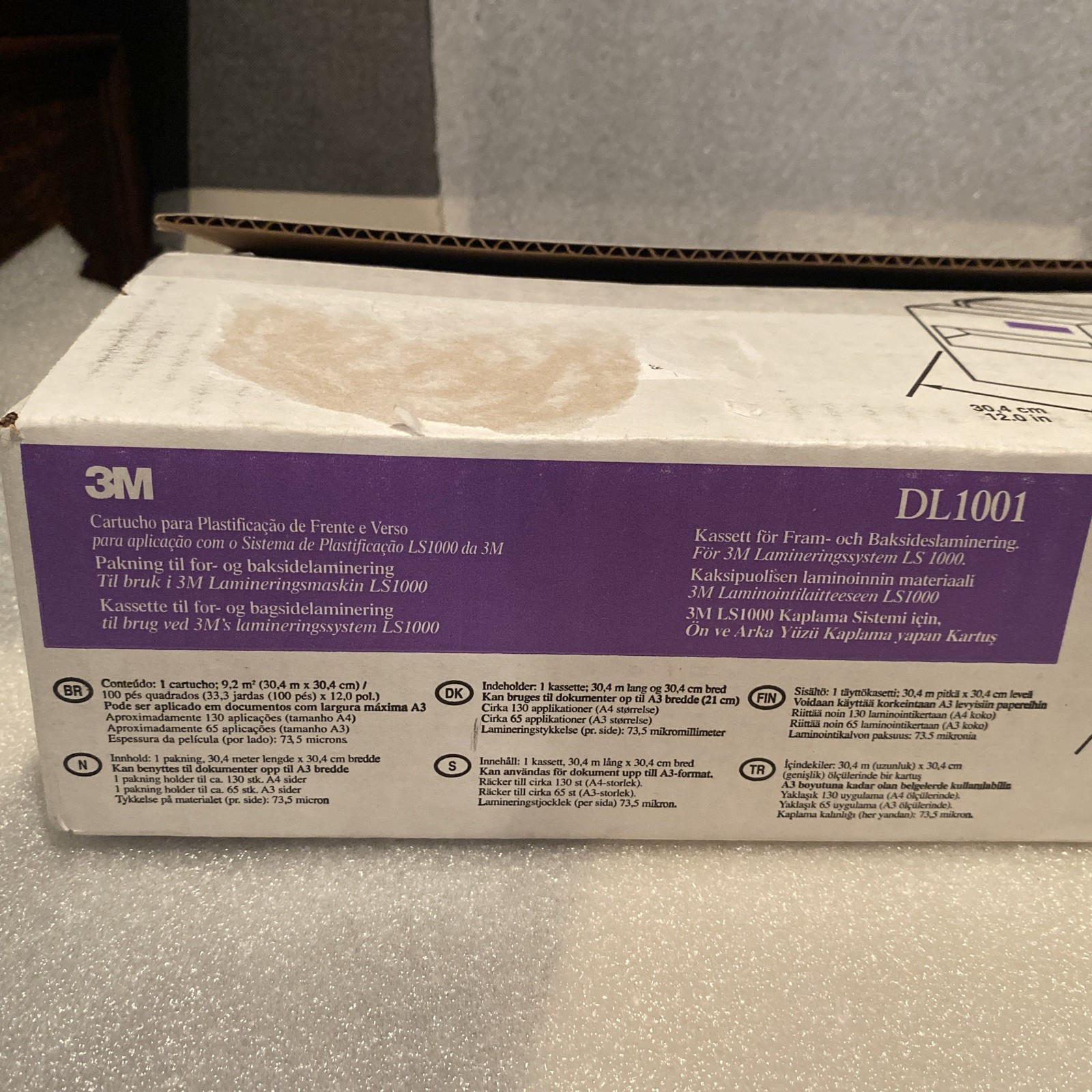 3M DL1001 Refill Cartridge