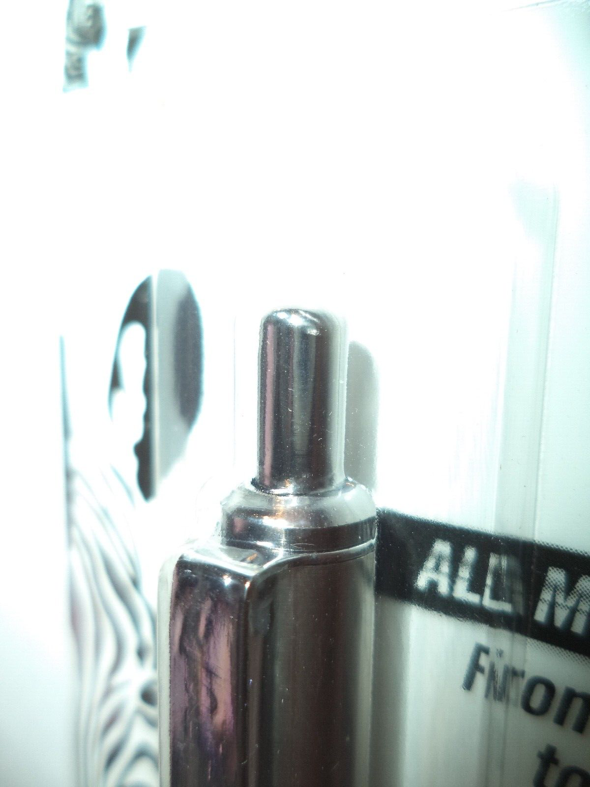 Zebra Pen F-701 Ballpoint Stainless Steel Retractable Fine Point 0.8mm Black ink