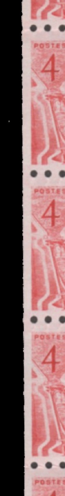 CANADA 1967 CENTENNIAL BKLT #57 ***SUPERB ***CUTTER MISDPERFED VARIETY ** MNH XF