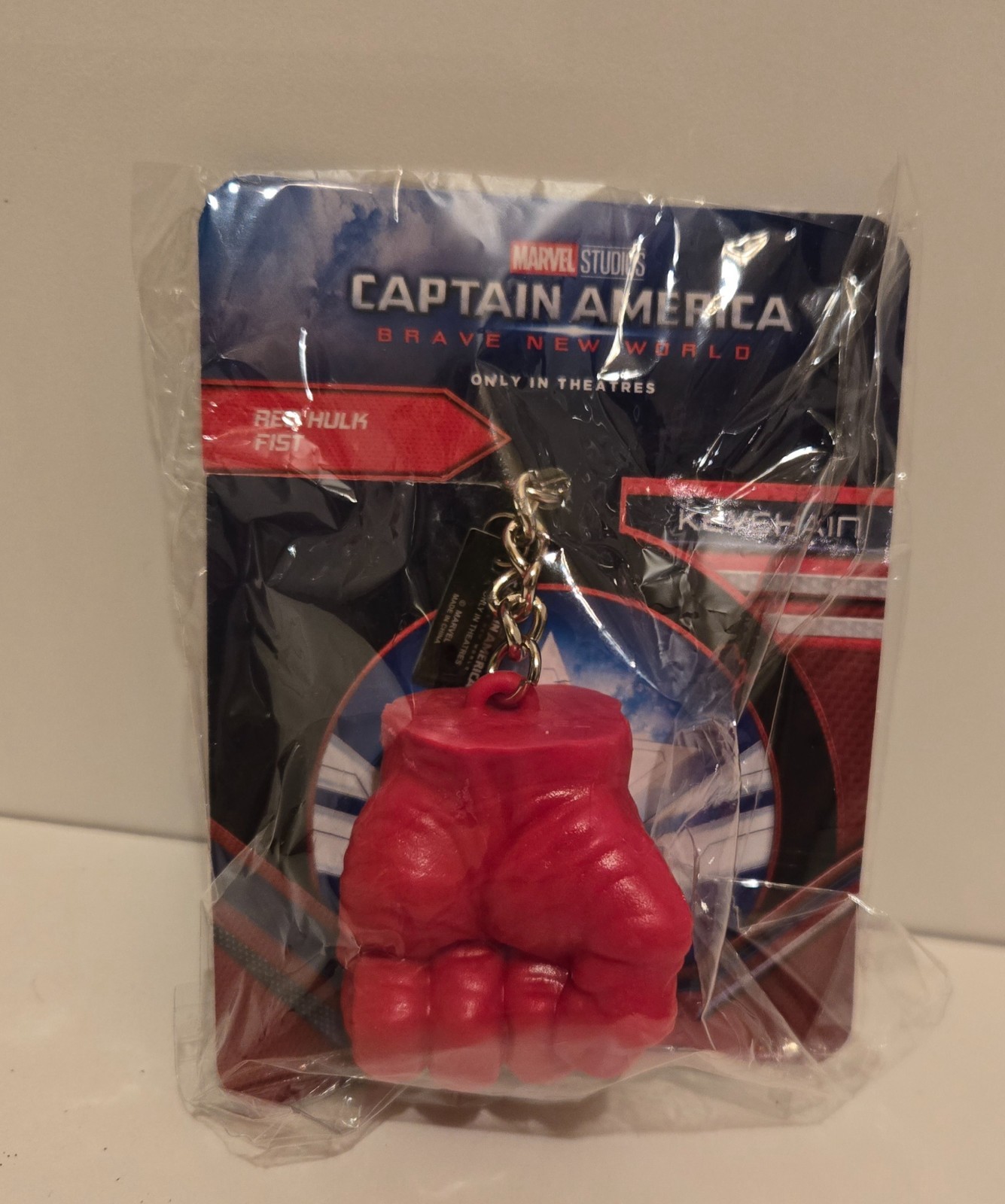Red Hulk Fist - Captain America Brave New World Golden Link Promo - Marvel MCU