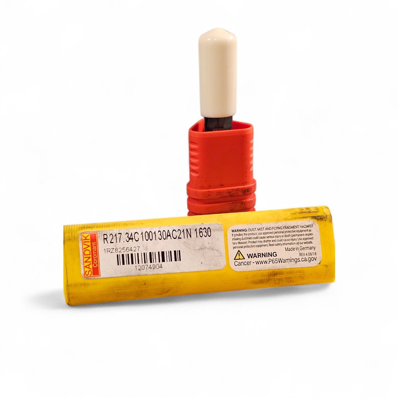 1630 R217.34C100130AC21N Sandvik CoroMill Plura Plunge Mill 10mm (25/64") NEW