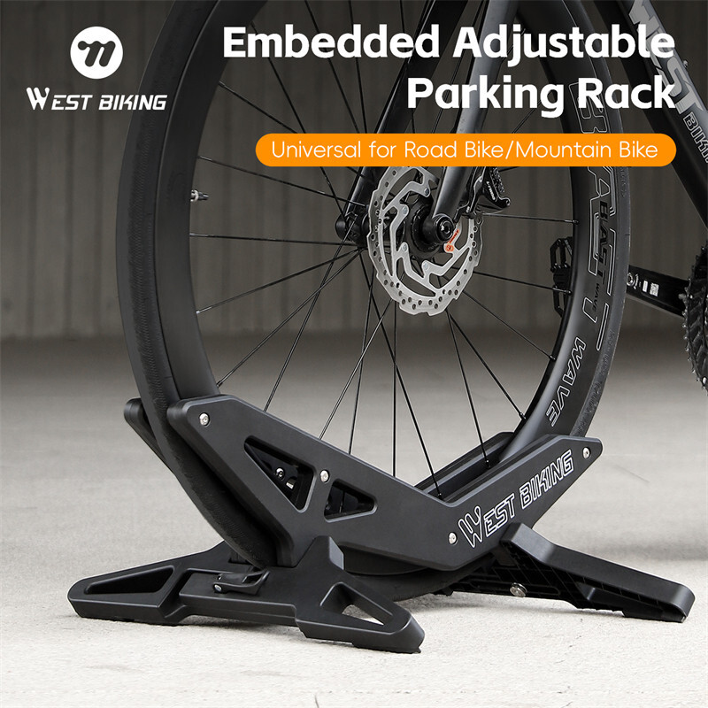 Adjustable Bicycle Stand Rack ABS MTB Road Bike Indoor Floor Parking Stand