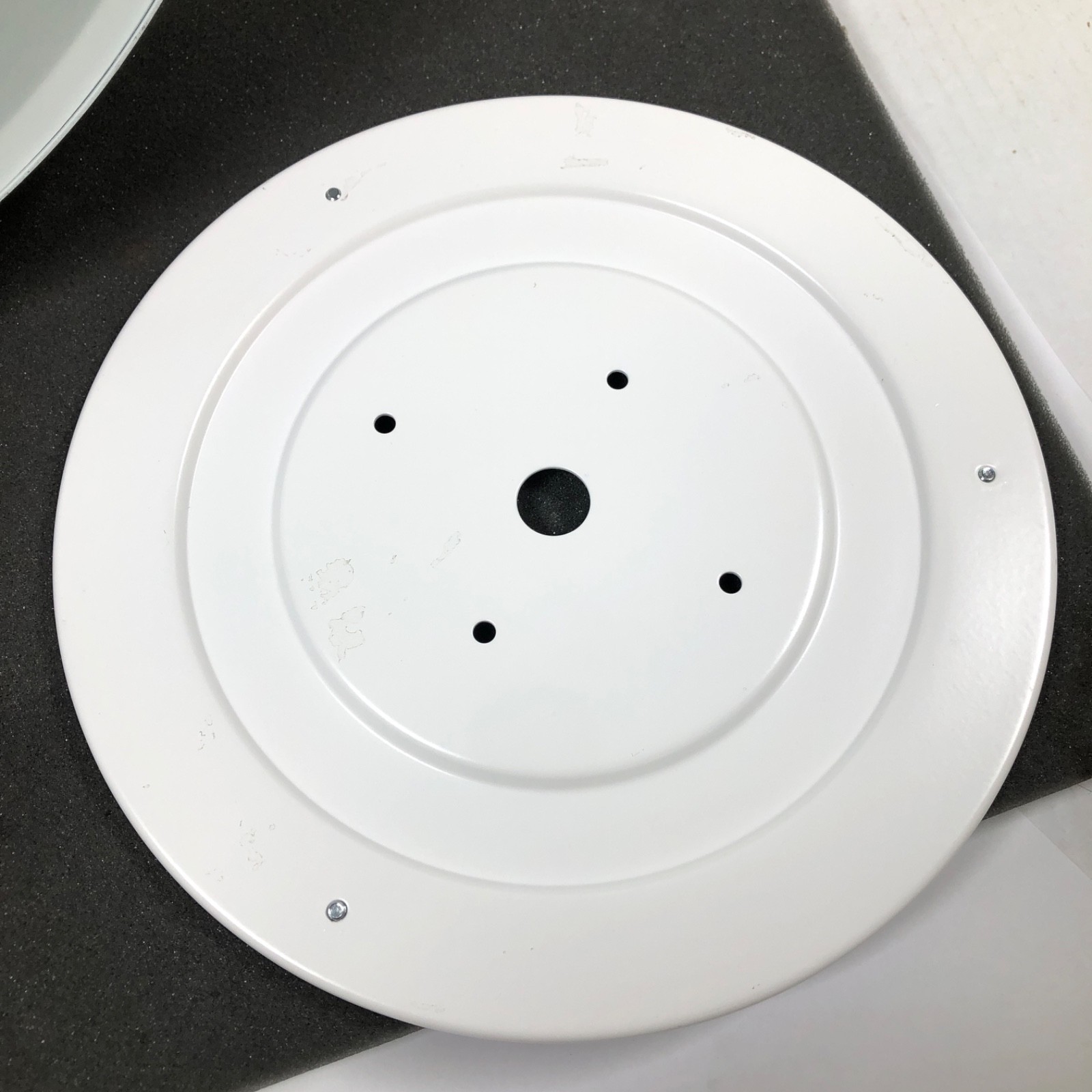 Philips Hue White Ambiance Fair Flushmount Ceiling - Aluminum