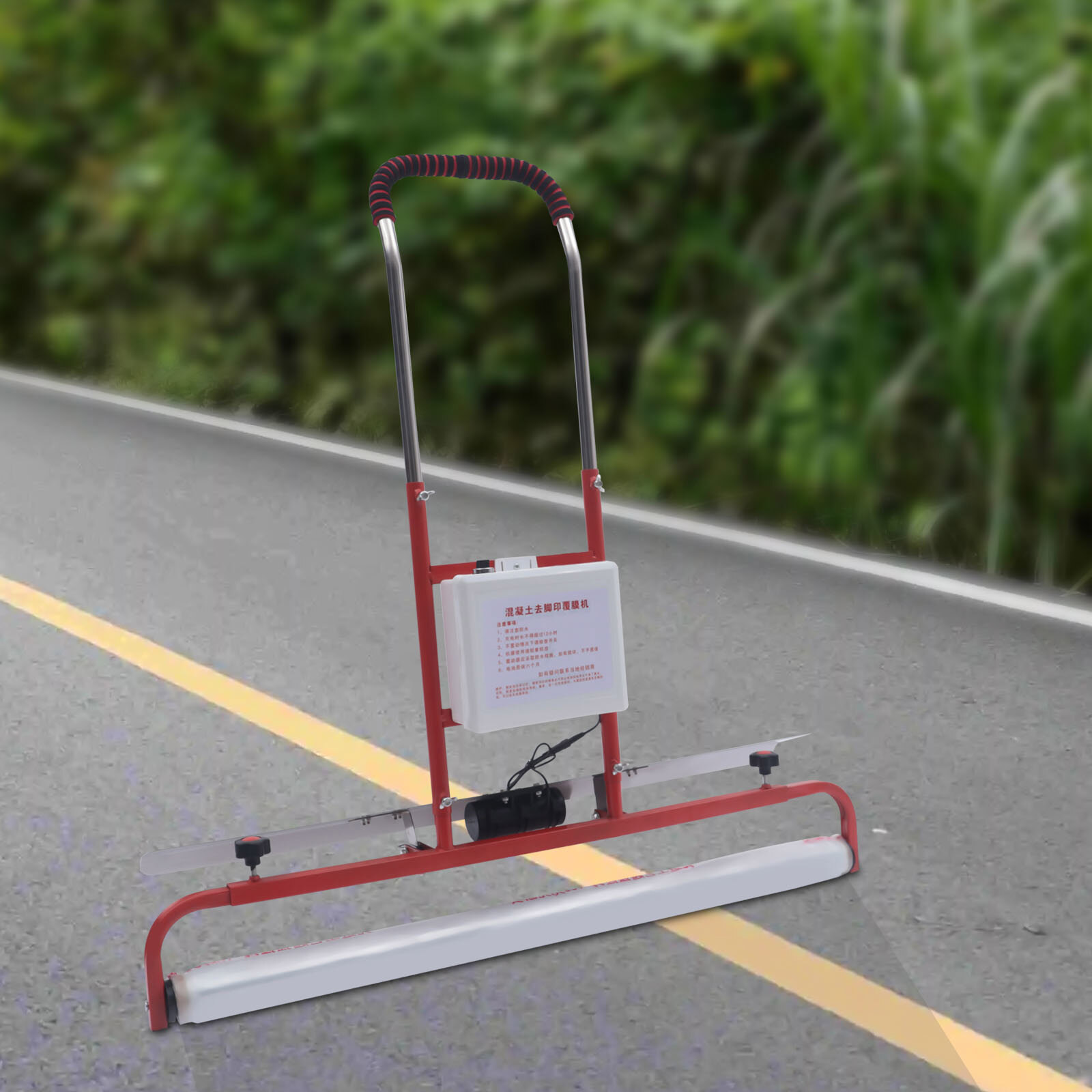 Concrete Screed Machine Screed Level, Lithium Battery Power Supply Concrete