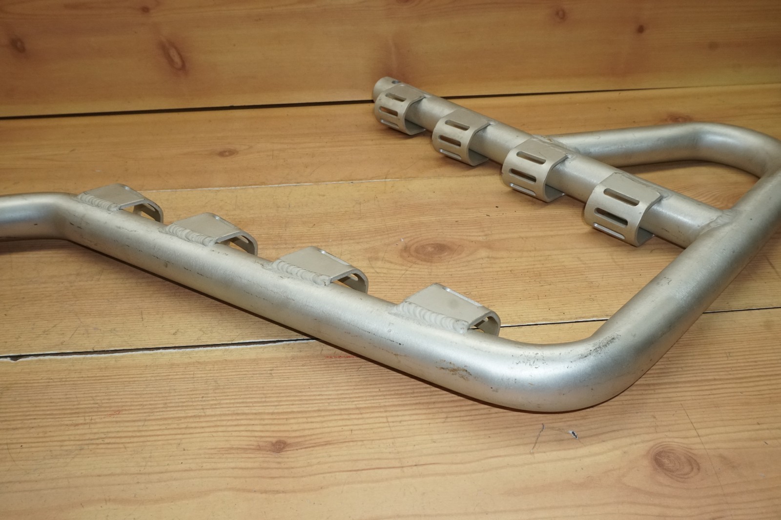 2005-07 Can-Am Bombardier DS650X DS650 X OEM Left Nerf Bar Foot Guard 705001135