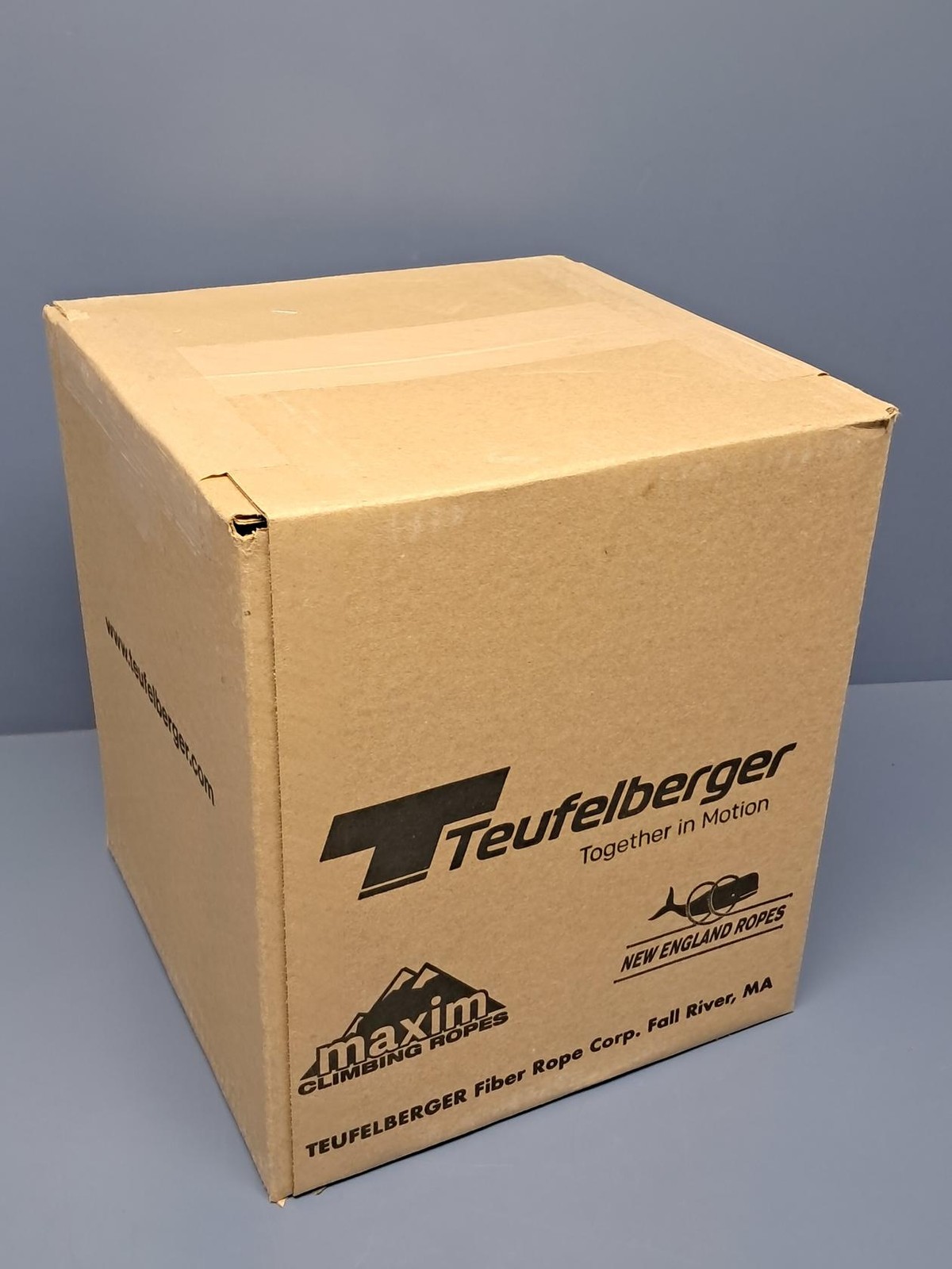 Teufelberger 220' x 1/2" Bomber Line Climbing Rope C8270-16-00220