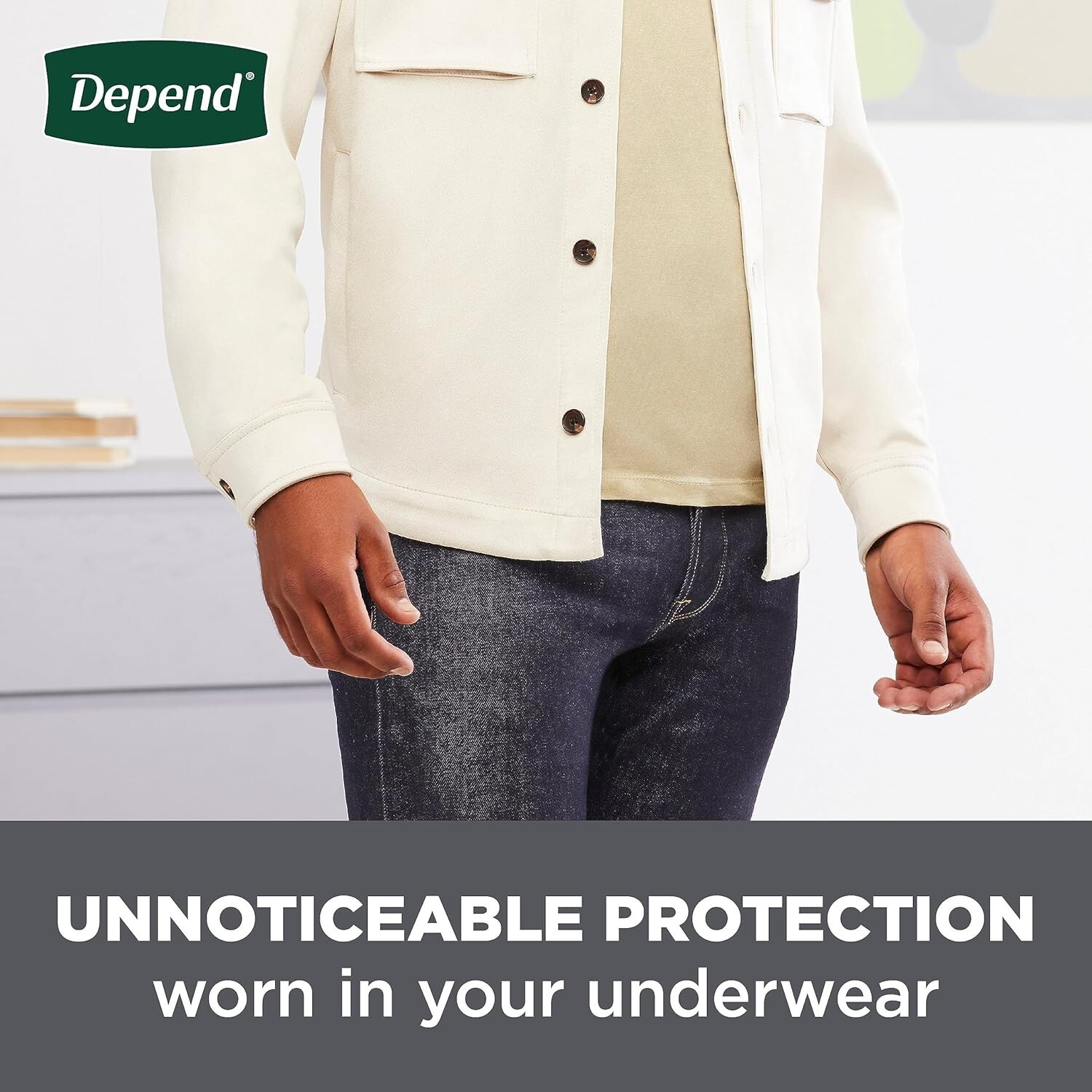 Depend Incontinence Guards/Incontinence Pads fr Men/Bladder Control Pads Maximum