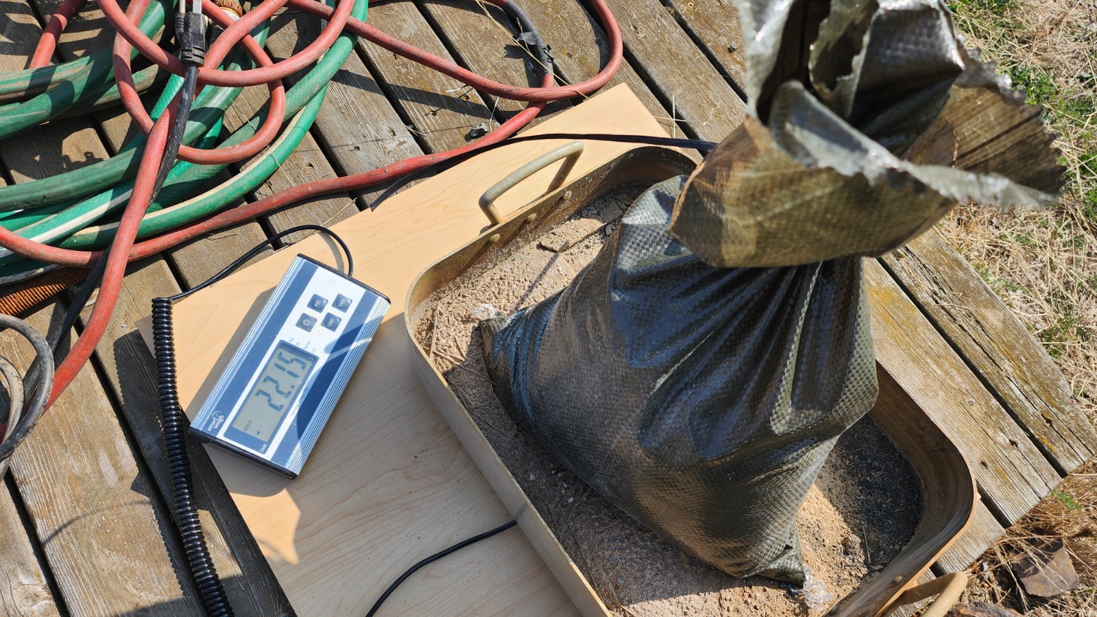 20+ lbs **Crushed & Pulverized** Gold Ore From Jason's New Gold Mine!