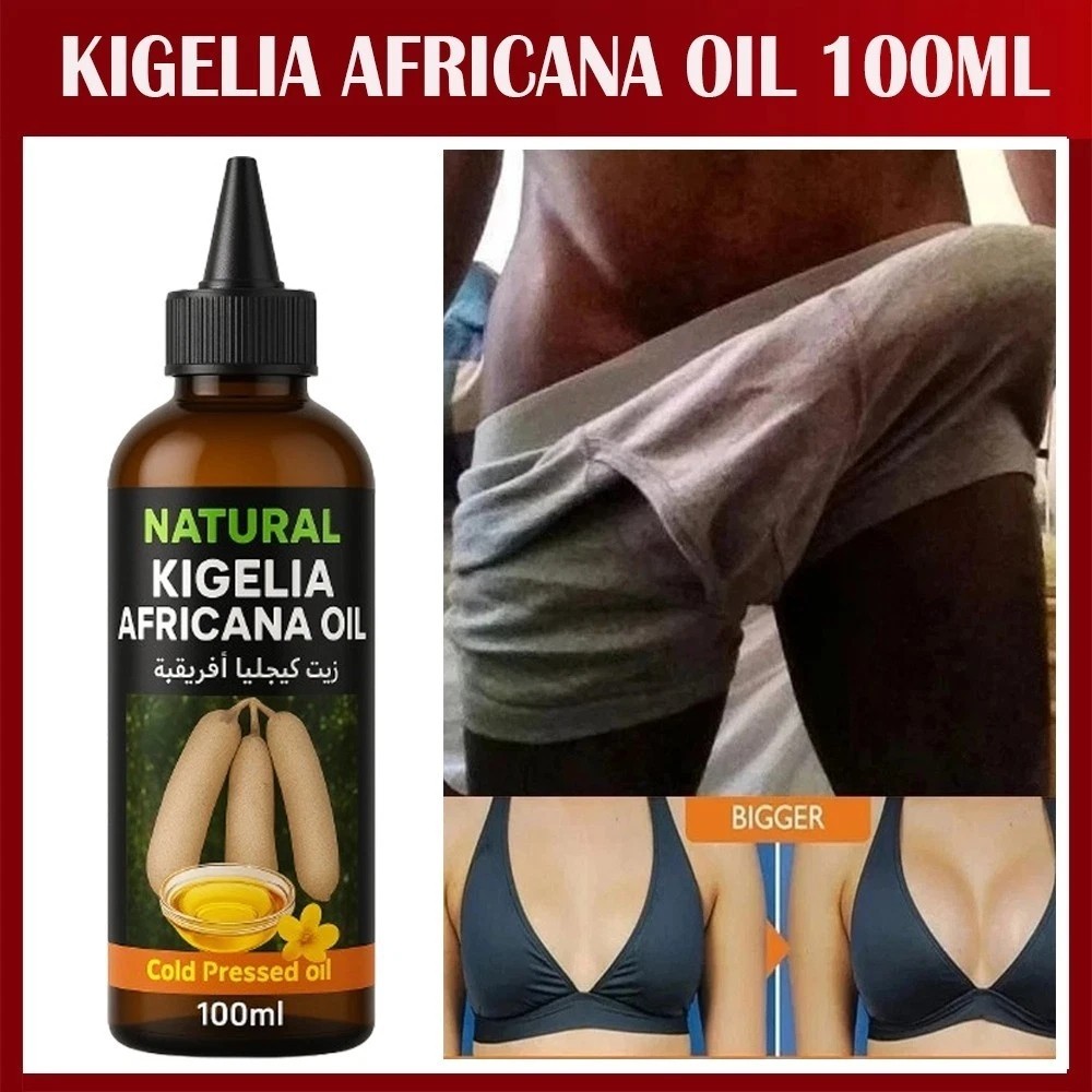 KIGELIA AFRICANA Oil African Sausage Tree - *2 In 1* RAPID ABSORPTION - 2x100ml