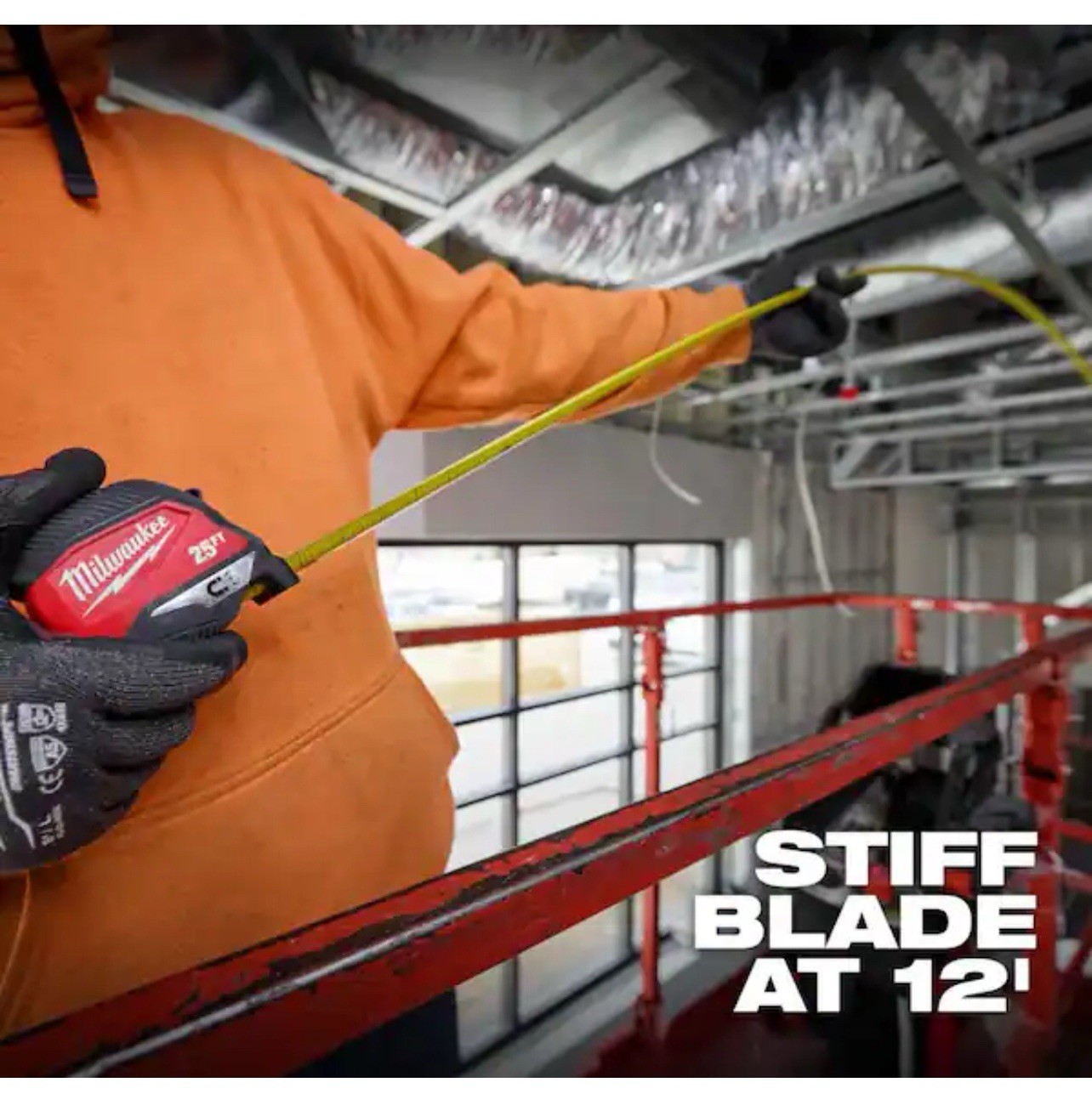 Milwaukee Tool 48-22-1016M 16Ft Wide Blade Magnetic Tape Measure (2 each)