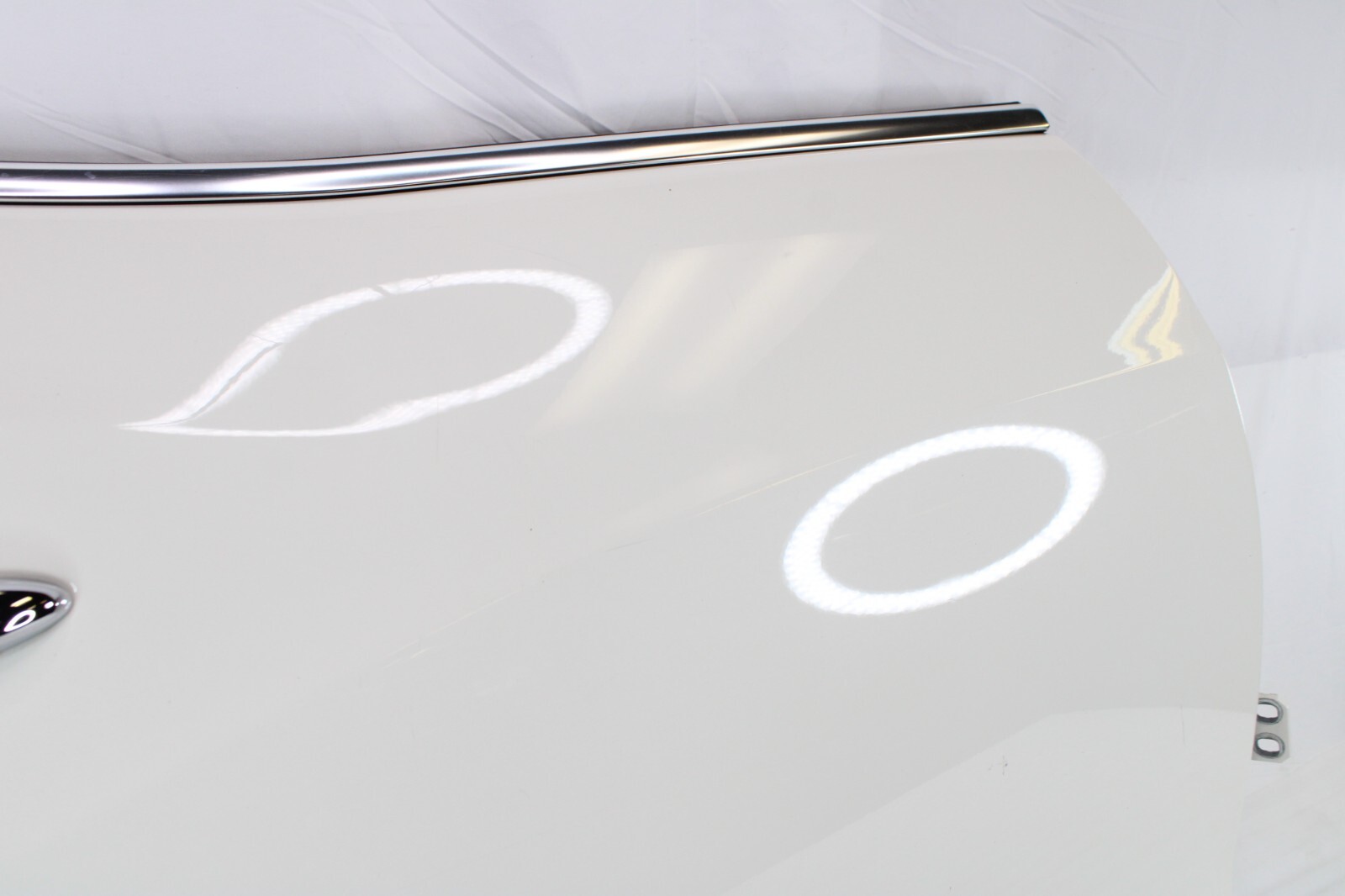 🚀 2014-2017 MASERATI GHIBLI REAR PASSENGER SIDE EXTERIOR DOOR SHELL BIANCO