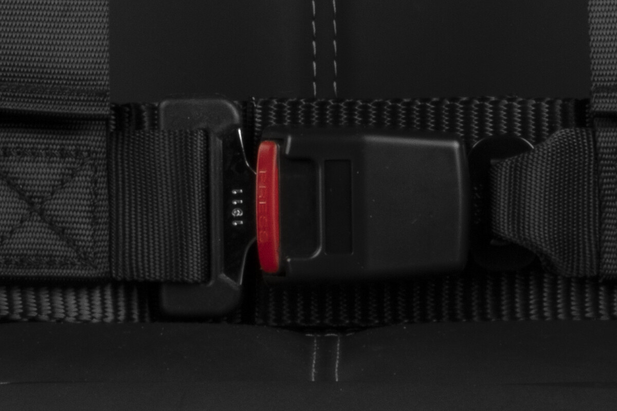 BRAUM Racing 4 Point 2" Strap Racing Single Harness - Black - New