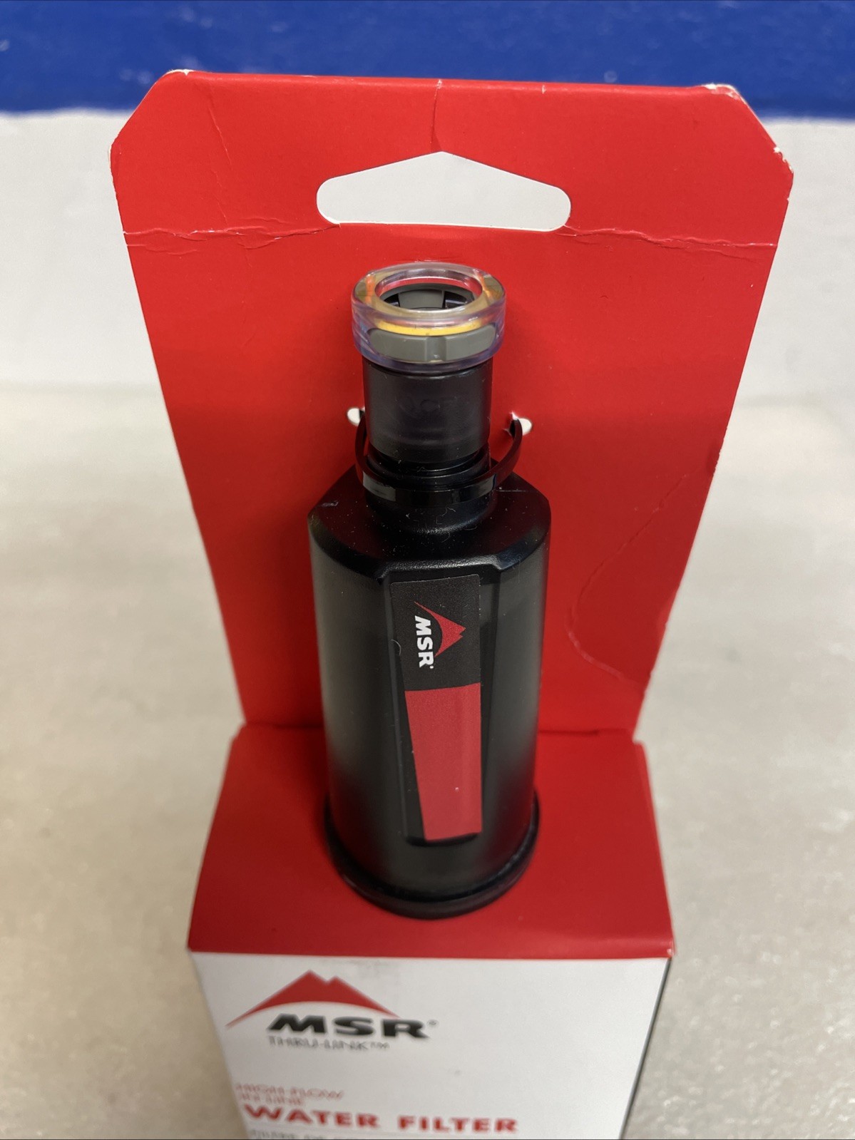 MSR Thru-Link High Flow Inline Water Filter 34-231 New