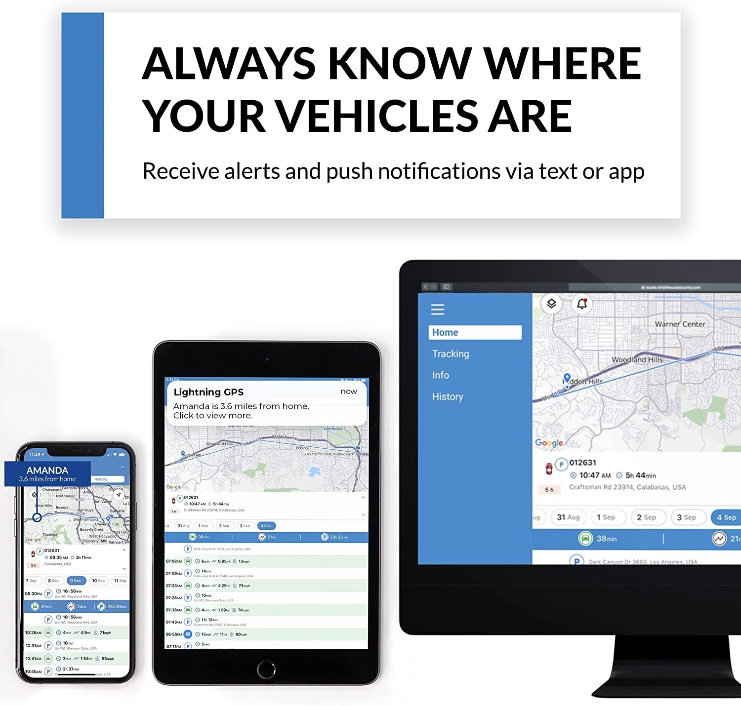 Lightning GPS LTE GL300 GPS Tracker & Magnetic Waterproof Weather-Resistant Case