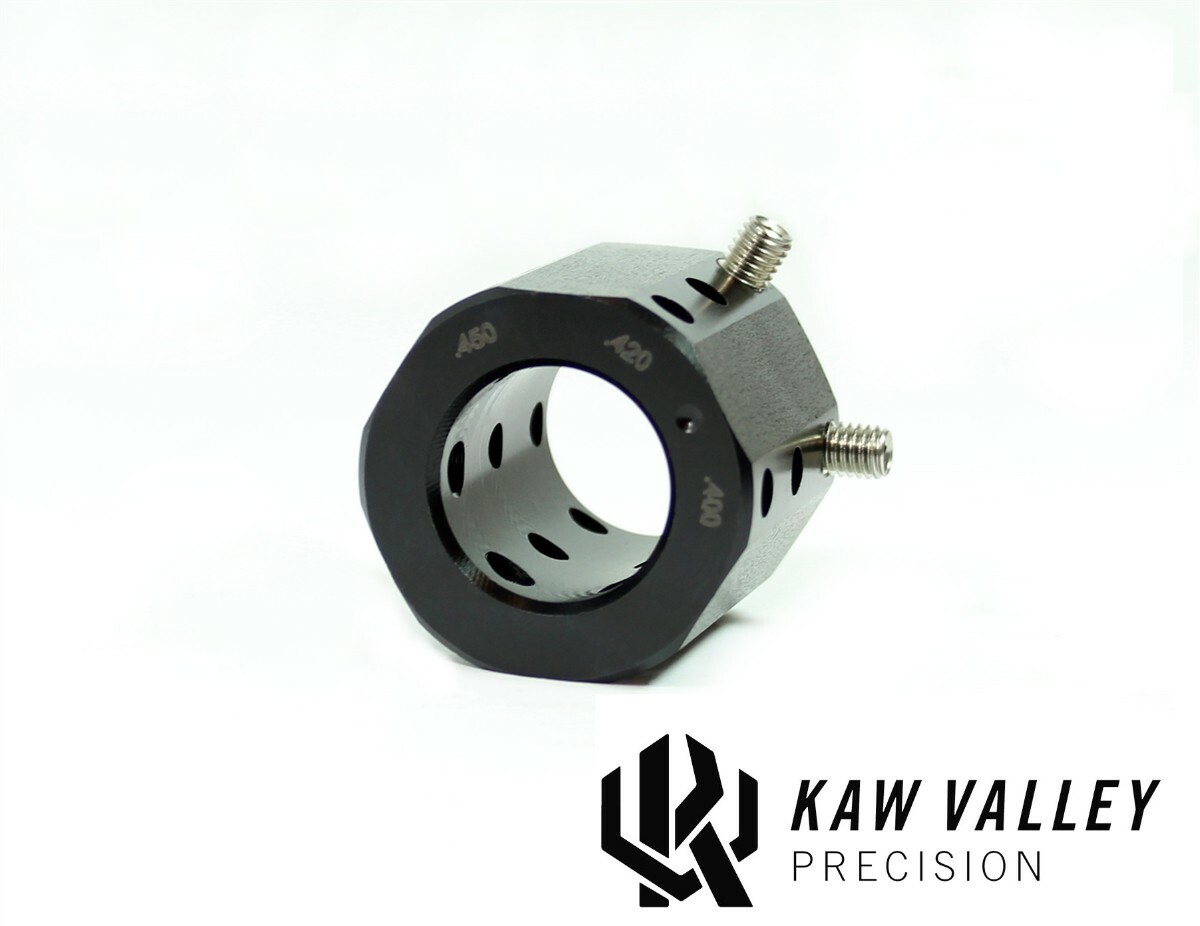 Kaw Valley Precision Dimpling Jig - .750