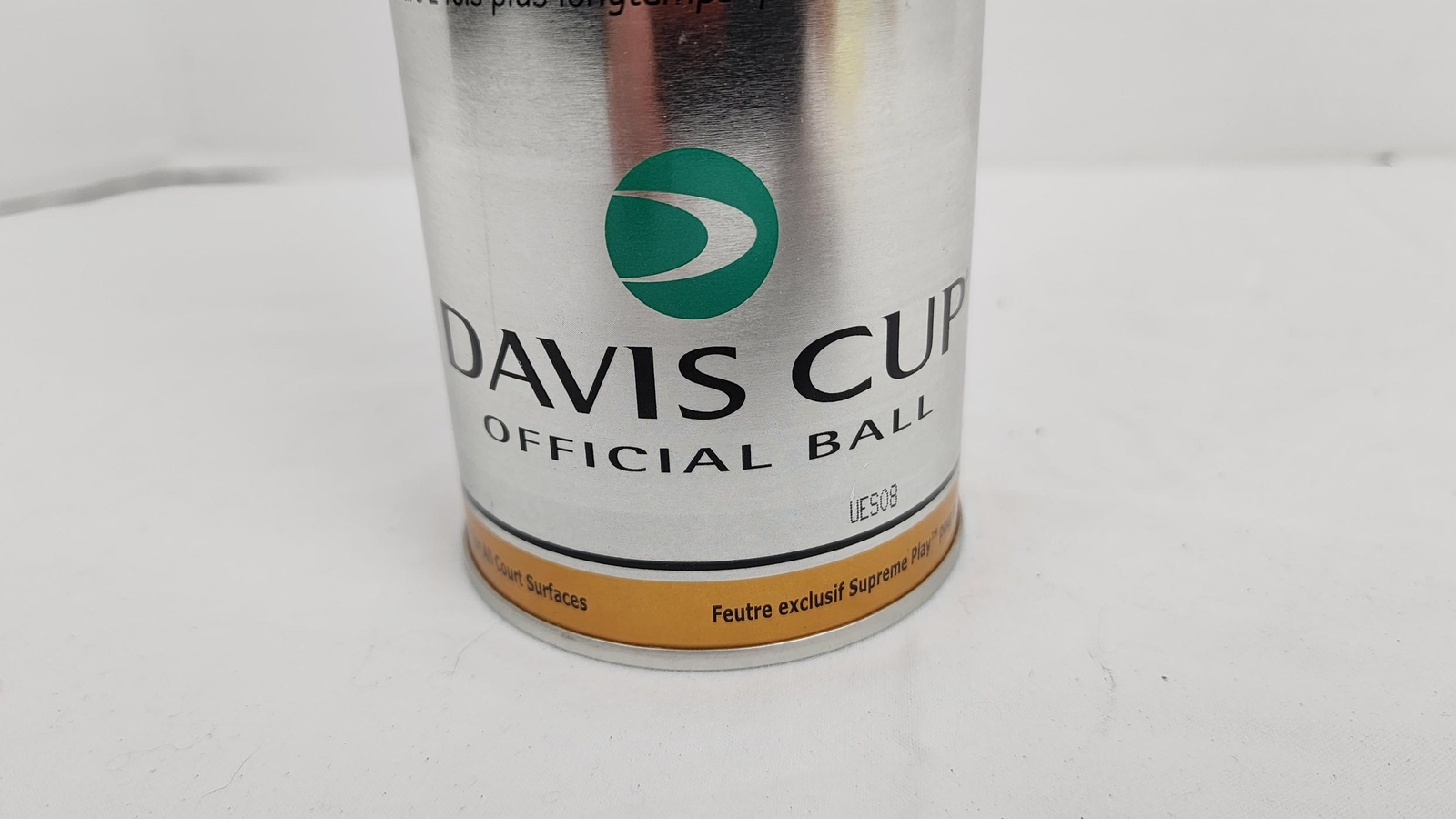 Wilson Davis Cup Double Core Official Tennis Ball (UES08) Pack of 3 Collectible