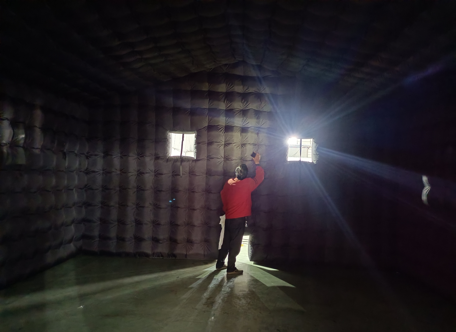 US Stock Giant 20ft Portable Inflatable Night Club Disco DJ Party Tent Nightclub