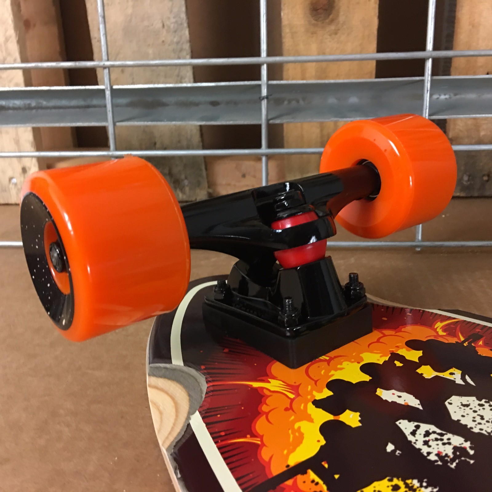 New Santa Cruz Star Wars Stormtrooper Cruzer Complete Skateboard - 36in x 9.3in