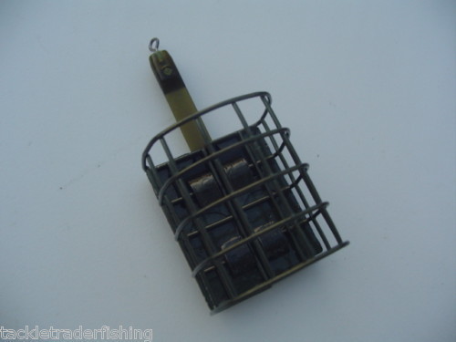DRENNAN OVAL CAGE FEEDER in 10g and 15g - COARSE FISHING