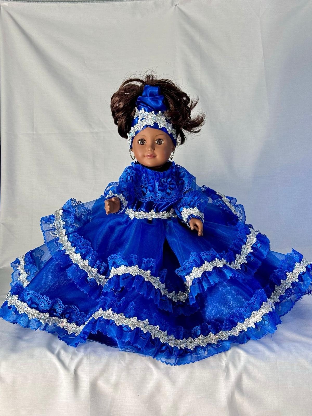 Muneca de Yemaya Santeria Ifa Doll Yoruba Religion Orisha