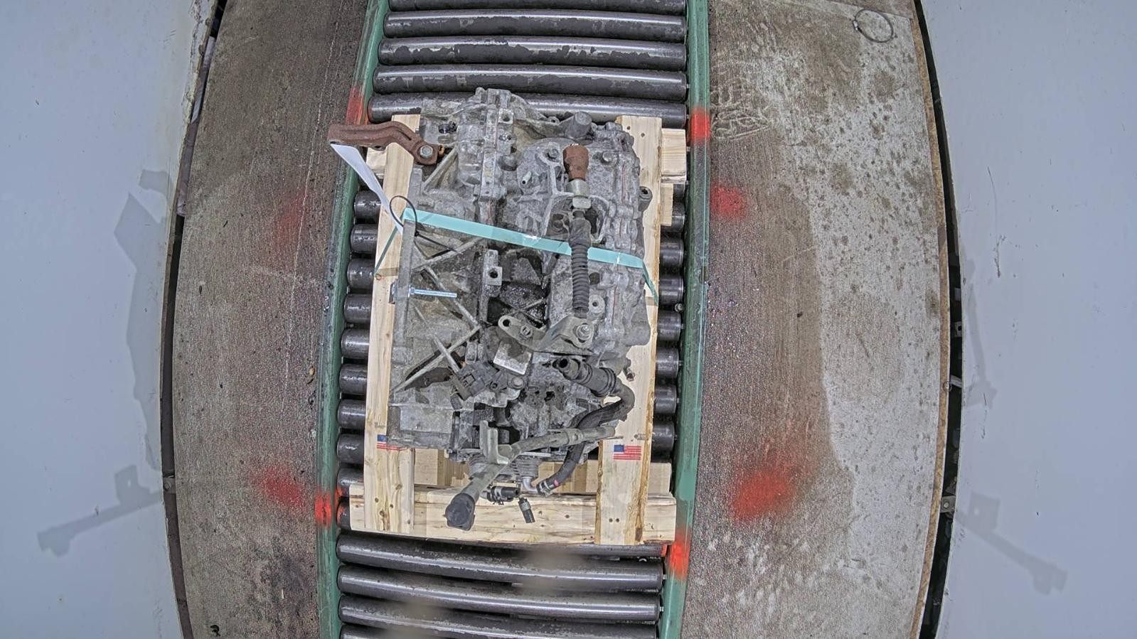 Used Automatic Transmission Assembly fits: 2018 Nissan Murano AT CVT 3.5L AWD Gr