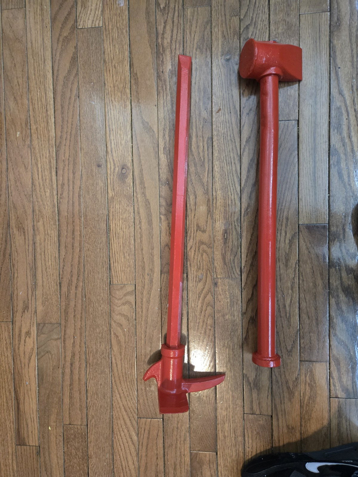 2pc Firefighters Tool