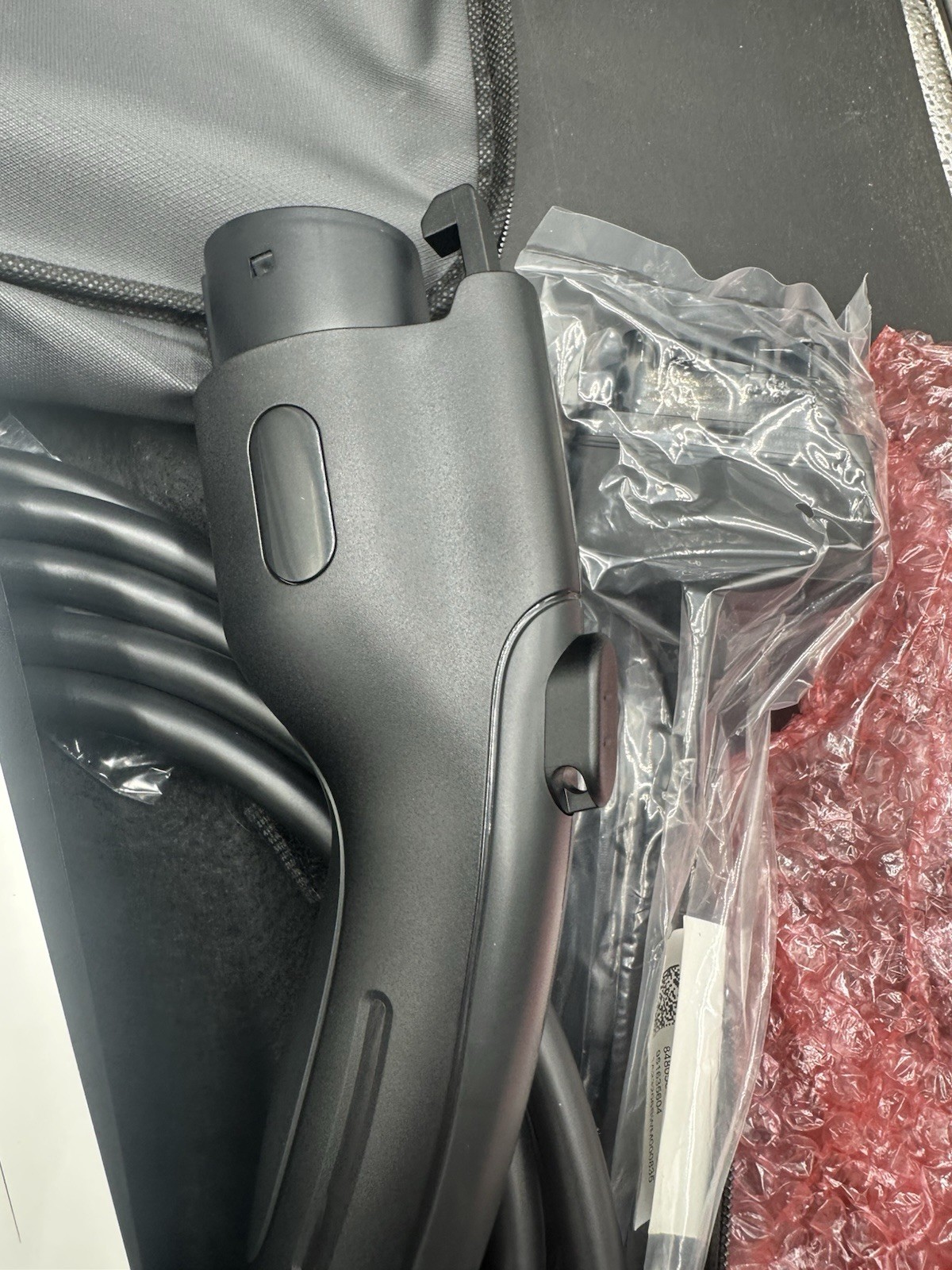 MERCEDES BENZ EQS EQB WEBASTO EV CHARGER OEM HOME CHARGING PLUG-IN CABLE CORD