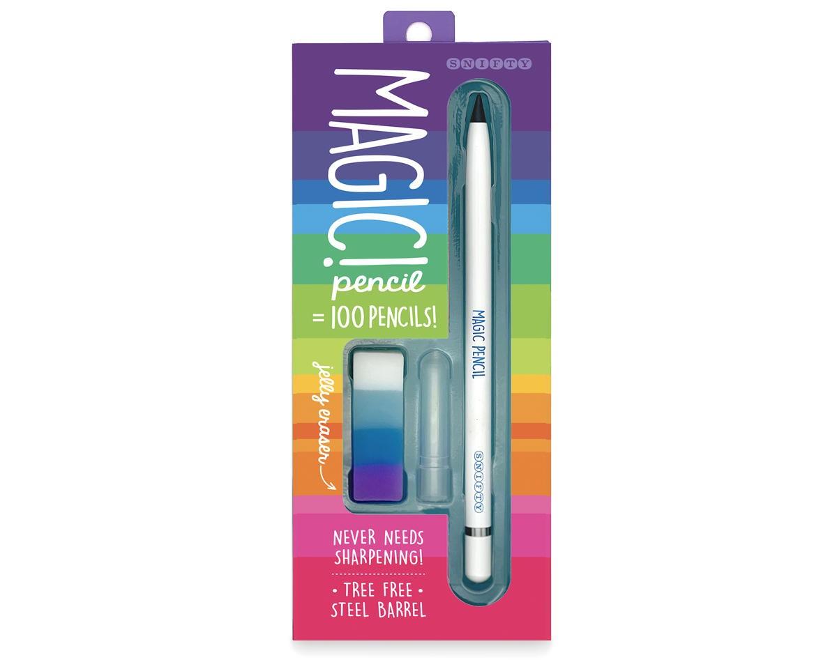 Snifty Pen Magic Pencil Set (White) [RJCSPM001]