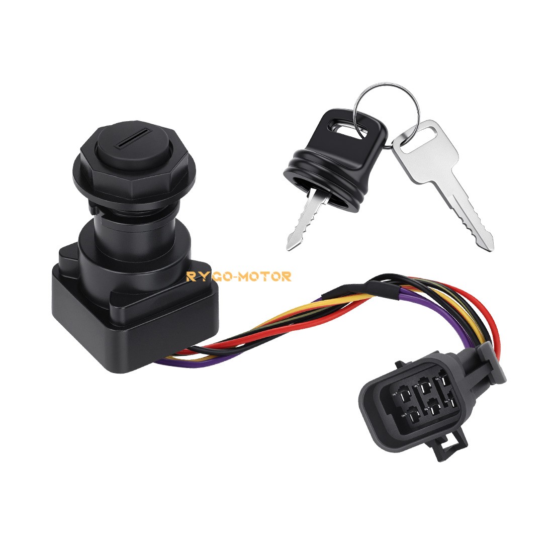 Ignition Switch Kit 3 Position, 87-897716K01 For Mercury Marine/Mercruiser