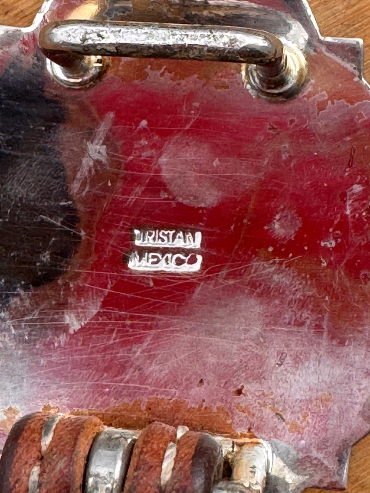 Billy Royal Tristan Silver Tooled Light Oil Western Show Horse Headstall