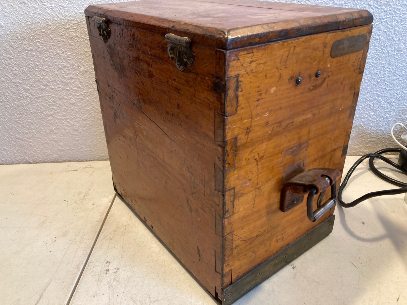 1906 KEUFFEL & ESSER SURVEYOR TRANSIT THEODOLITE ORIGINAL BOX