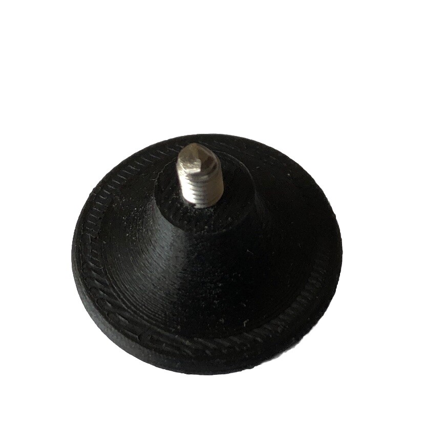 Morse Code Key Replacement Knob - Replaces 8-32 Thread Knobs.