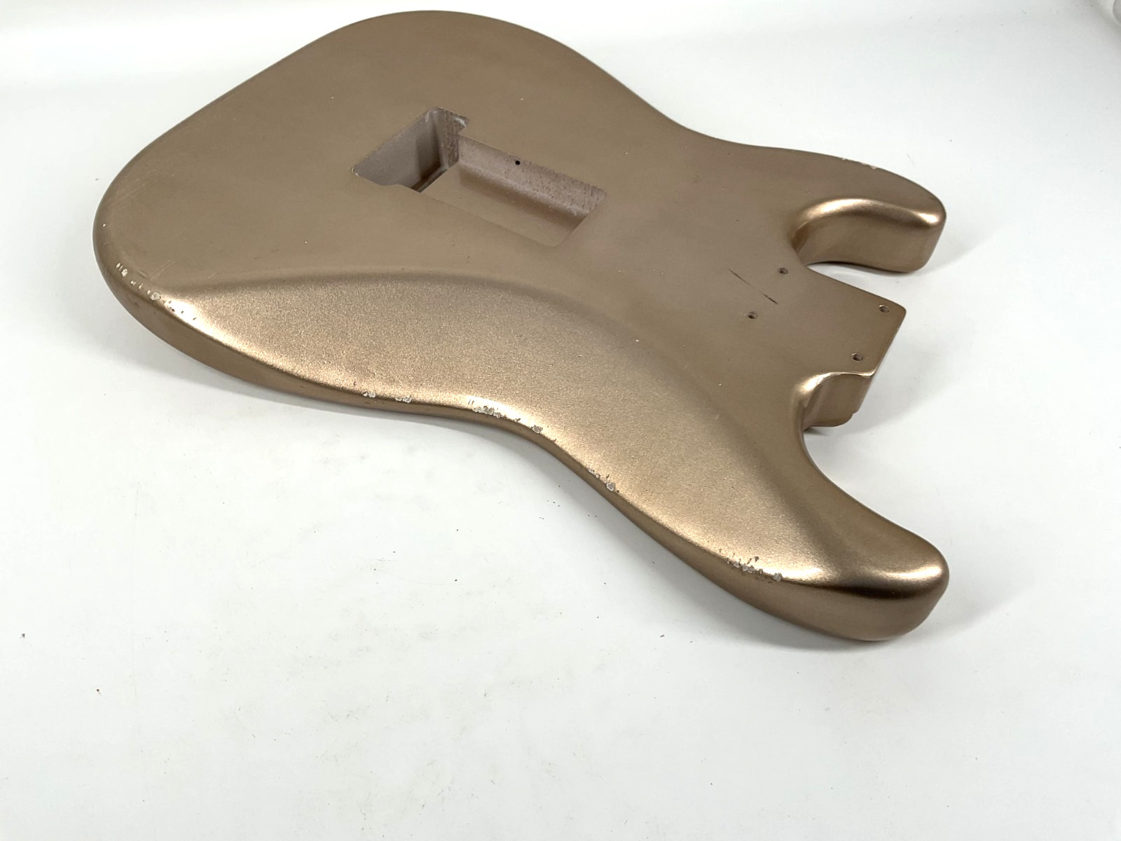 MJT Official Custom Vintage Aged Nitro Guitar Body Mark Jenny VTS Shoreline Gold