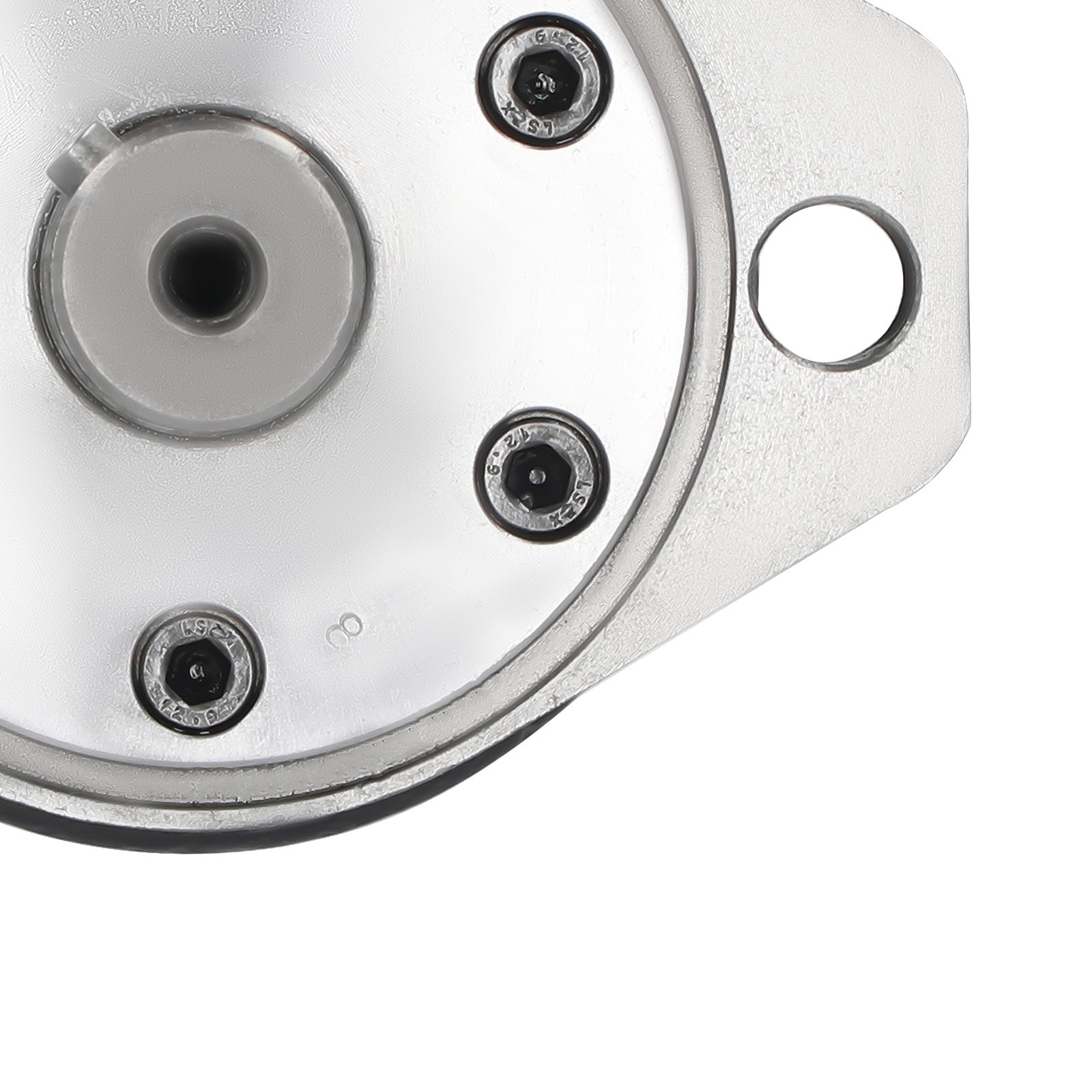 2-Bolt Hydraulic Motor Replace Black For Eaton Char-Lynn H Series 101-1701-009