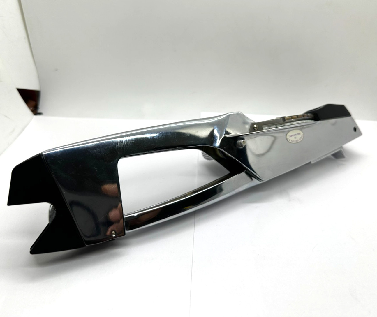 Vintage DYMO Metal Label Maker Made In USA. Tested Works (READ)