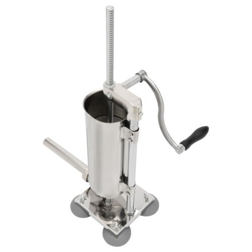3.5L/8lbs Kitchen Sausage Stuffer Sausage Maker Stainless Steel Stuffing Machine