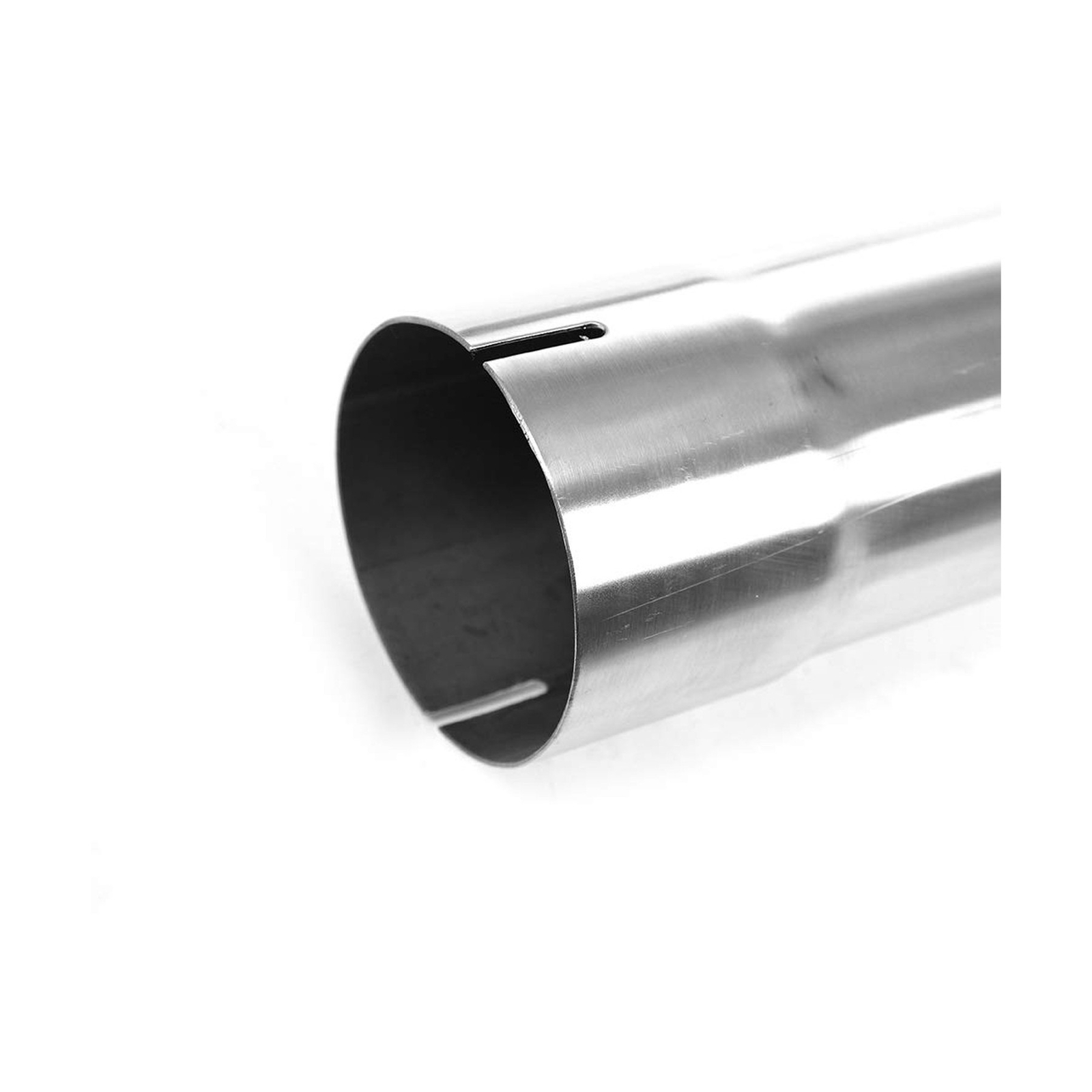 Stainless Steel Hemi Dual Exhaust Muffler Delete Fits 2009-2018 Dodge Ram 1500