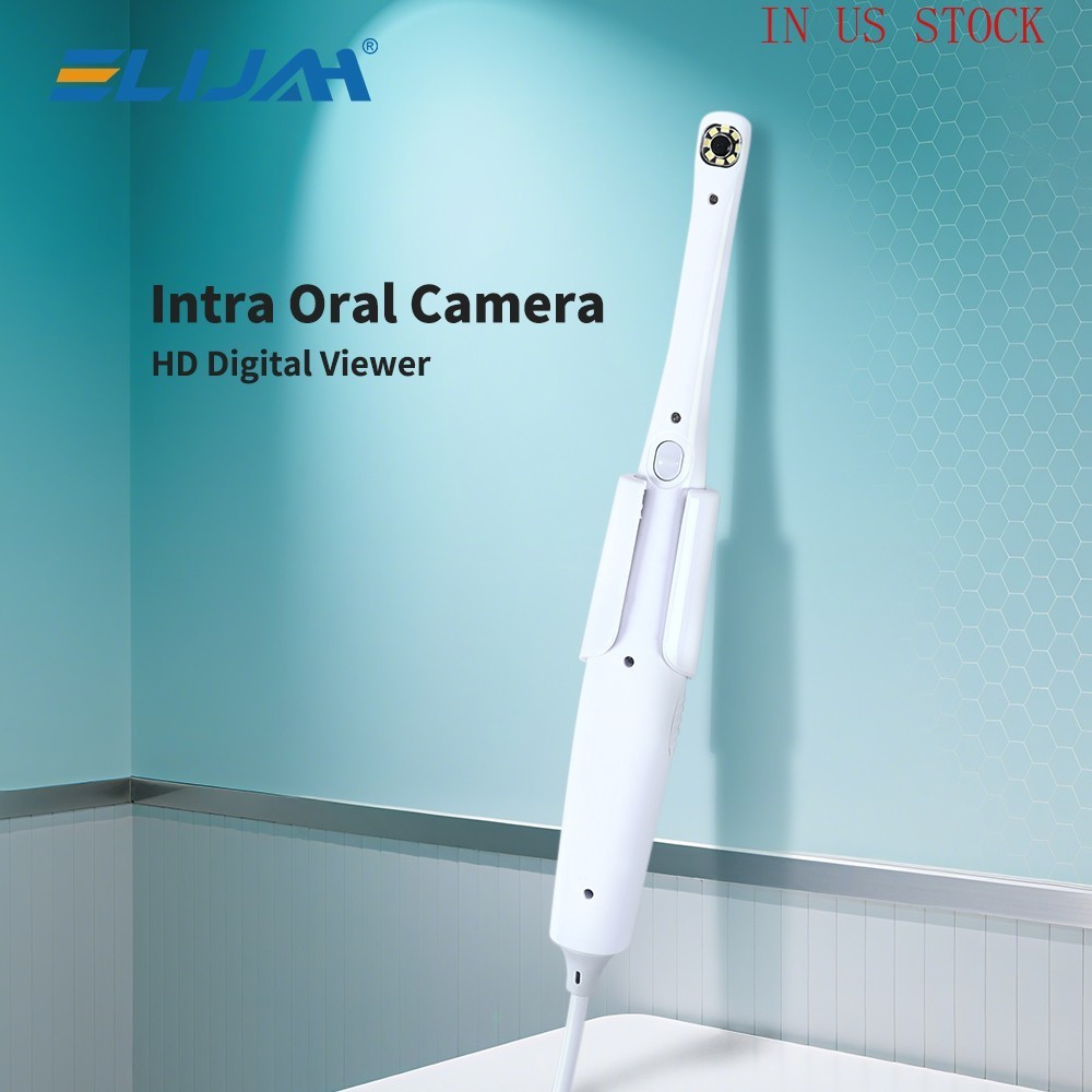 Dental Camera Intraoral Focus CMOS 8LED USB Imaging Intra Oral Clear Image NEW