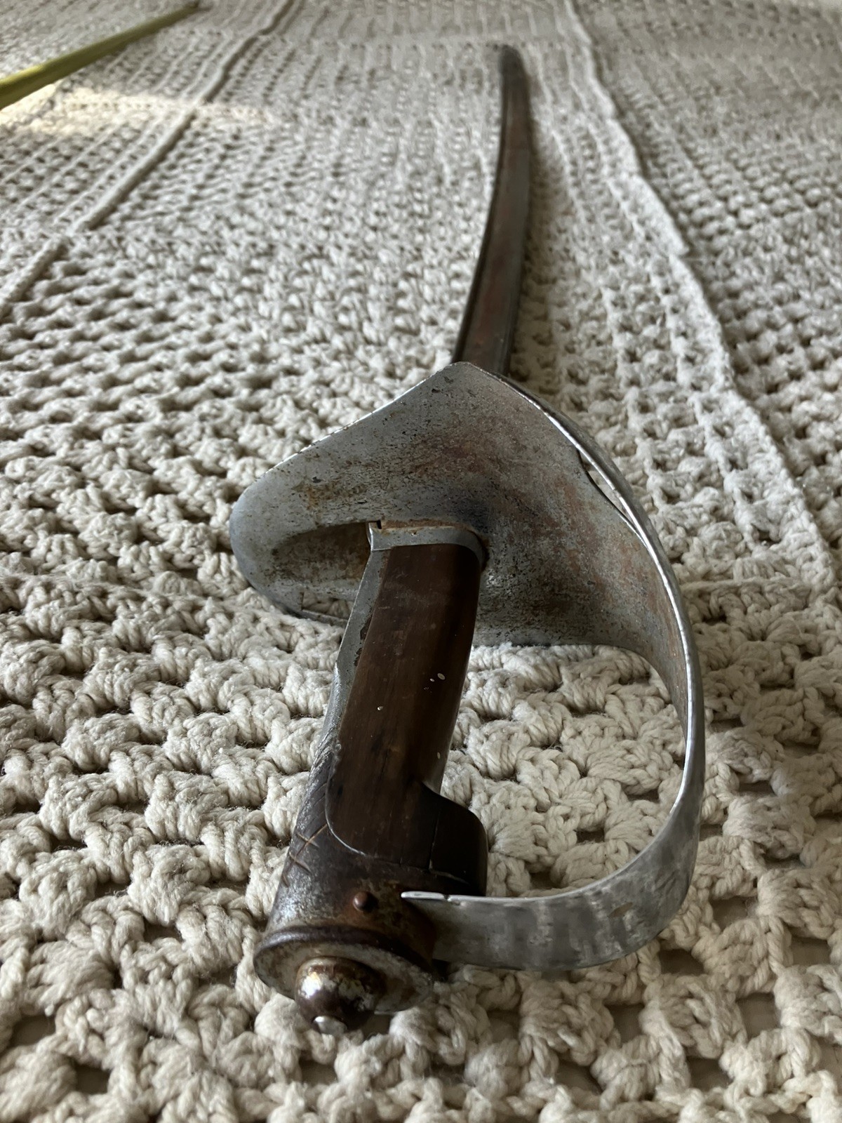 ITALIAN MODEL 1871 CALVARY TROOPER’S SWORD #I 1580