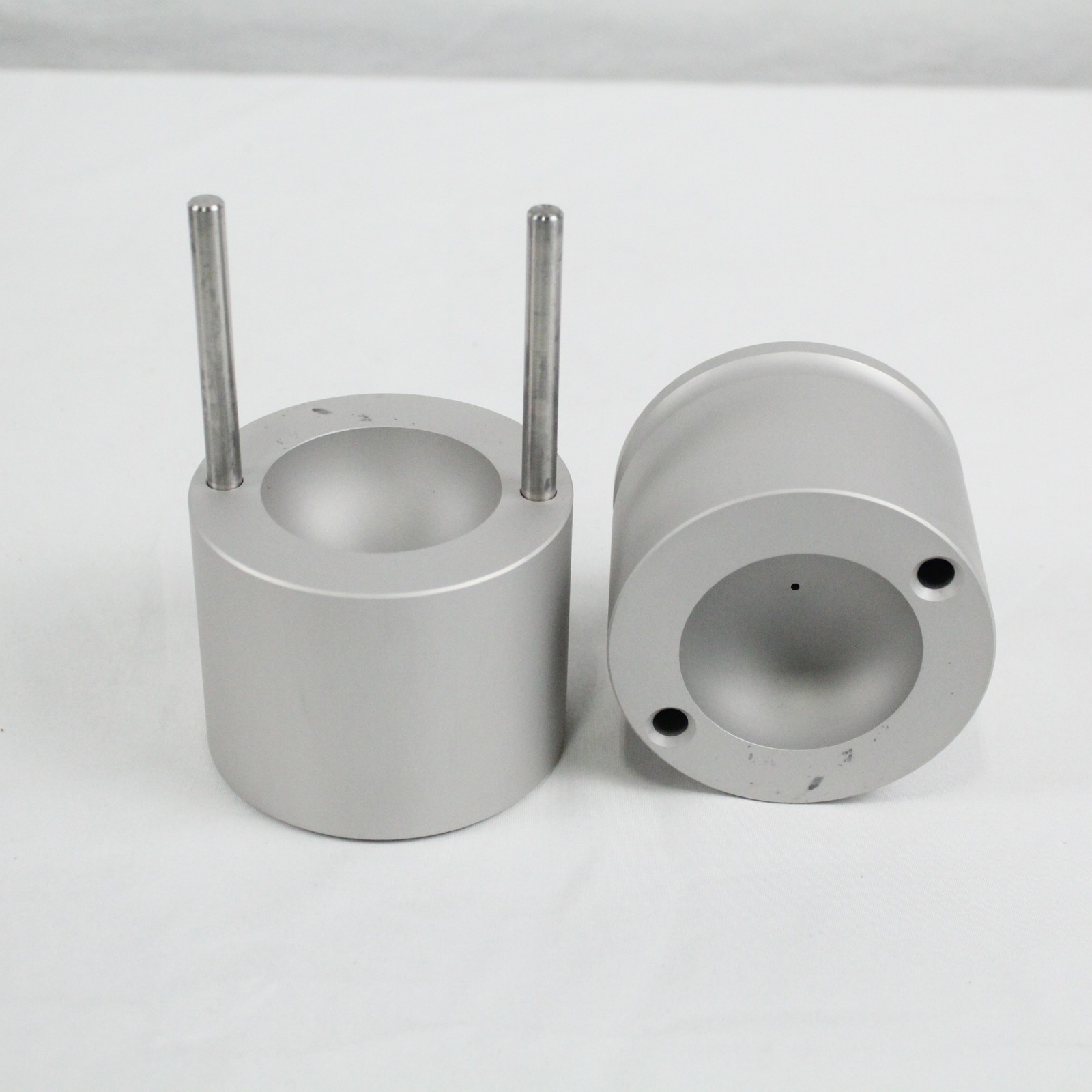 Zenith Aluminum Press Mold Whiskey 55mm Ice Ball Maker With Wooden Box Storage