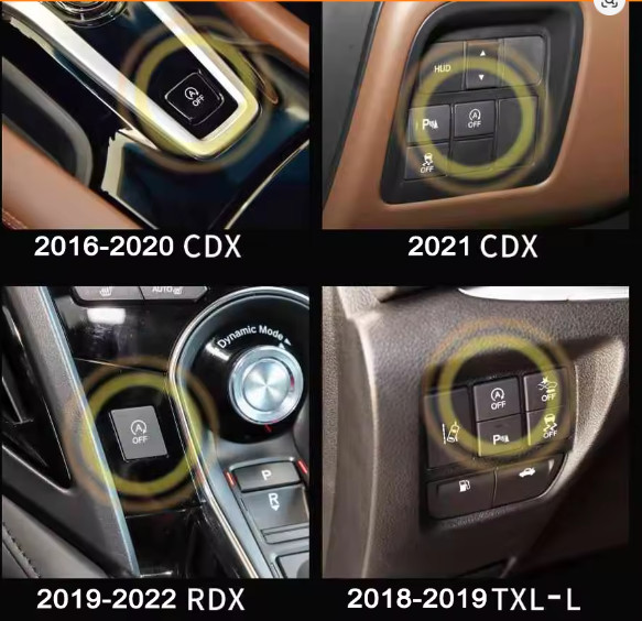 Disable Automatic Start Stop Eliminator Canceller For Acura RDX 19-22/CDX 16-21