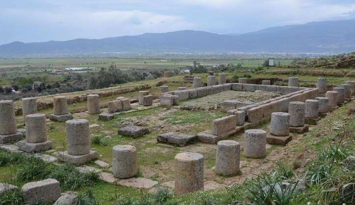 Emperor Nero 65-66AD Antioch Under Roman Rule Fire Alter NGC Ancient Coin Scarce