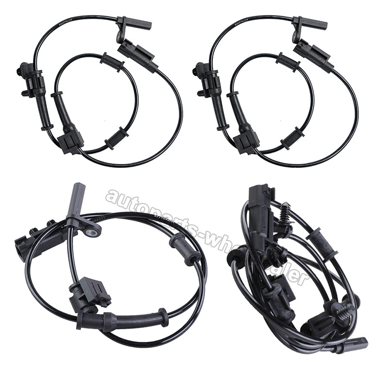 4x ABS Wheel Speed Sensor Front Rear For Chrysler 300 Dodge Charger Challenger