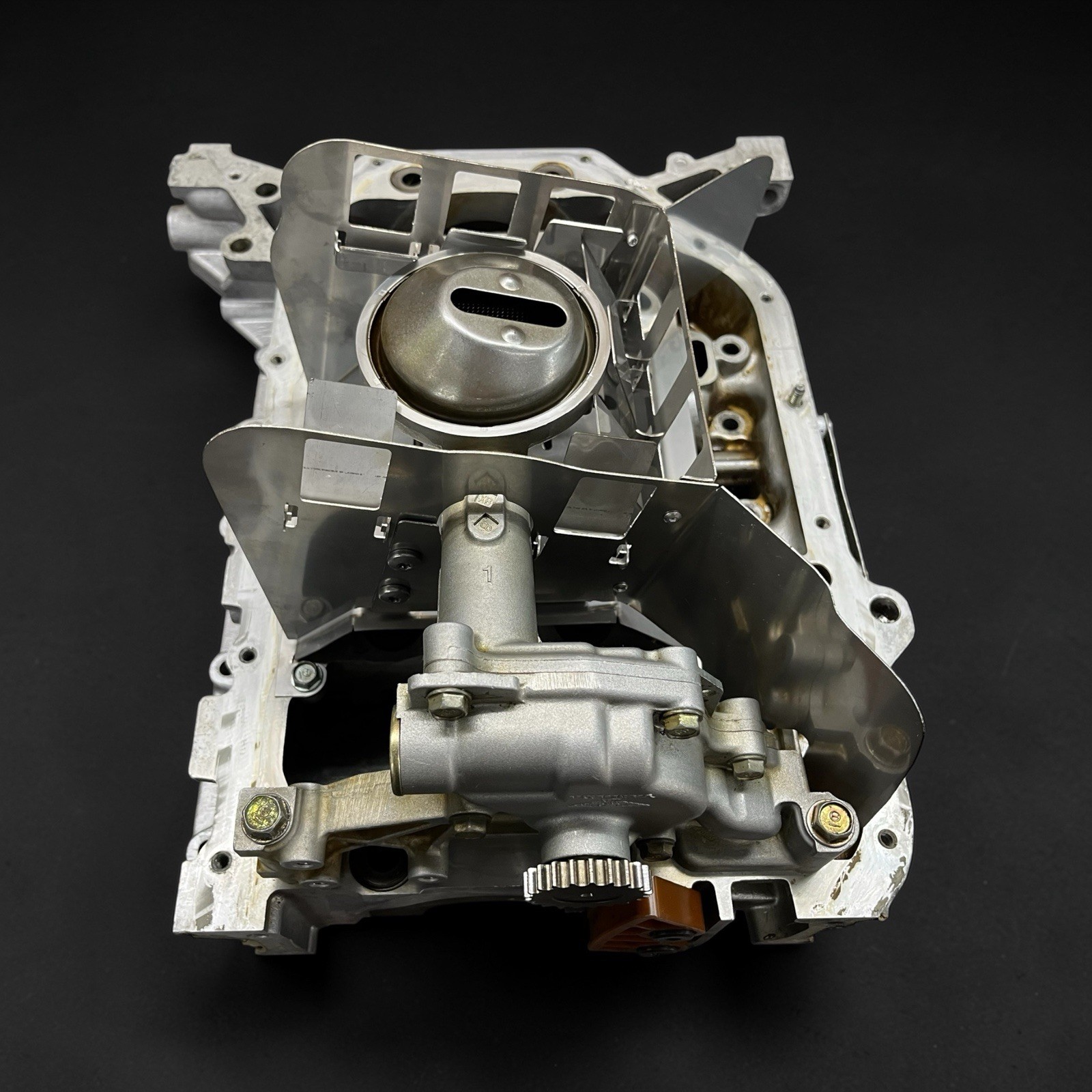 K20 / K 24 K-Series Oil Pan Baffle Oil Starvation Fix