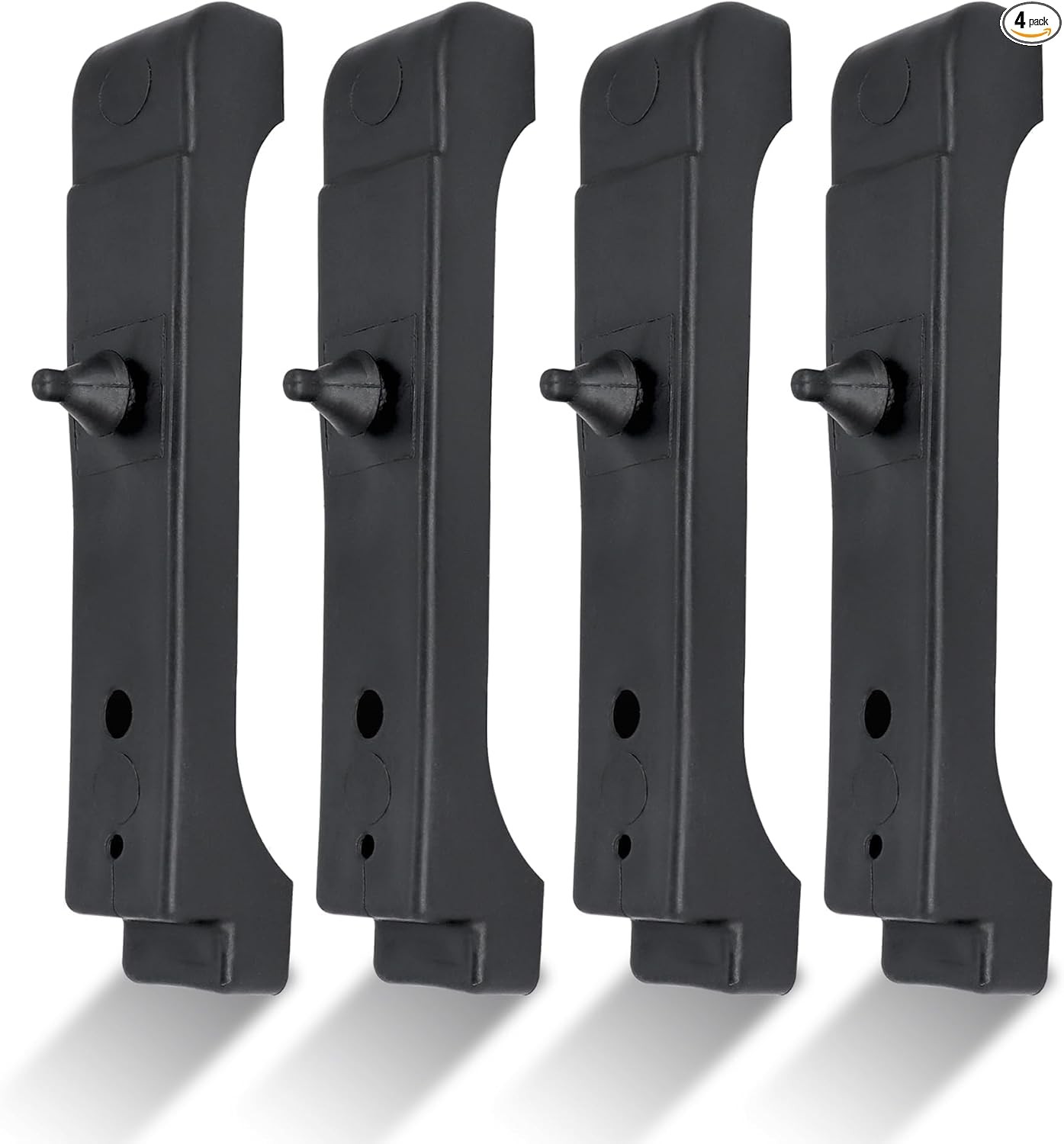 4 Pcs Kit Rubber Radiator Insulator Pads, 4 Core Radiator Mounts Cushions Replac