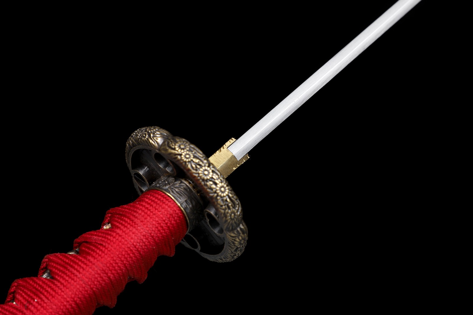 Japanese Samurai Katana Real Tachi Sword Full Tang T10 Steel Battle Ready Sharp