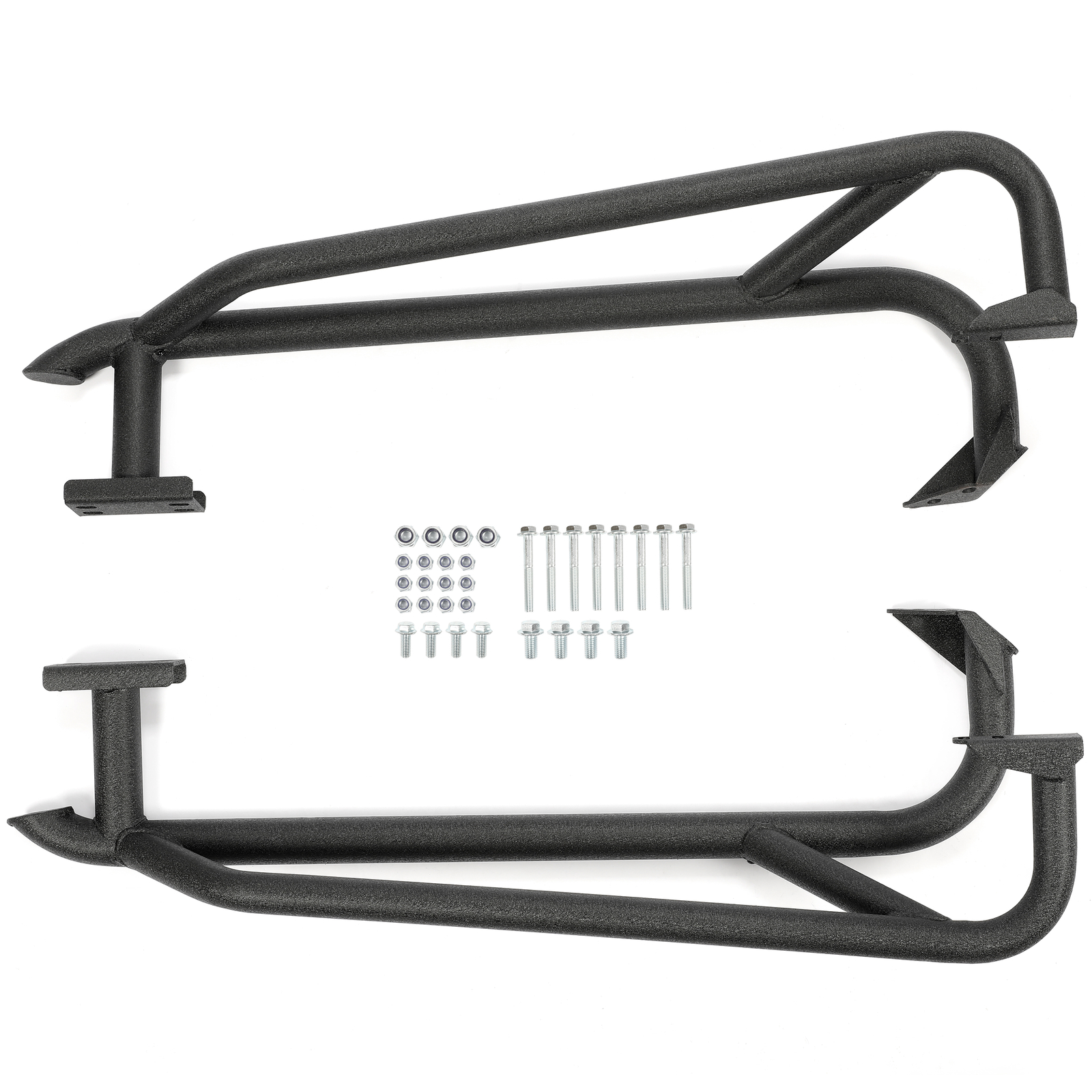 Heavy Duty Nerf Bars Rock Sliders Steel For 2019-2024 Honda Talon 1000X / 1000R