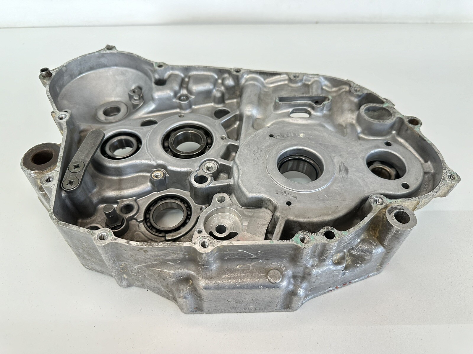 USED 06 07 08 SUZUKI LT450R LT-R LTR 450 LEFT & RIGHT CRANKCASE SET CRANKCASES