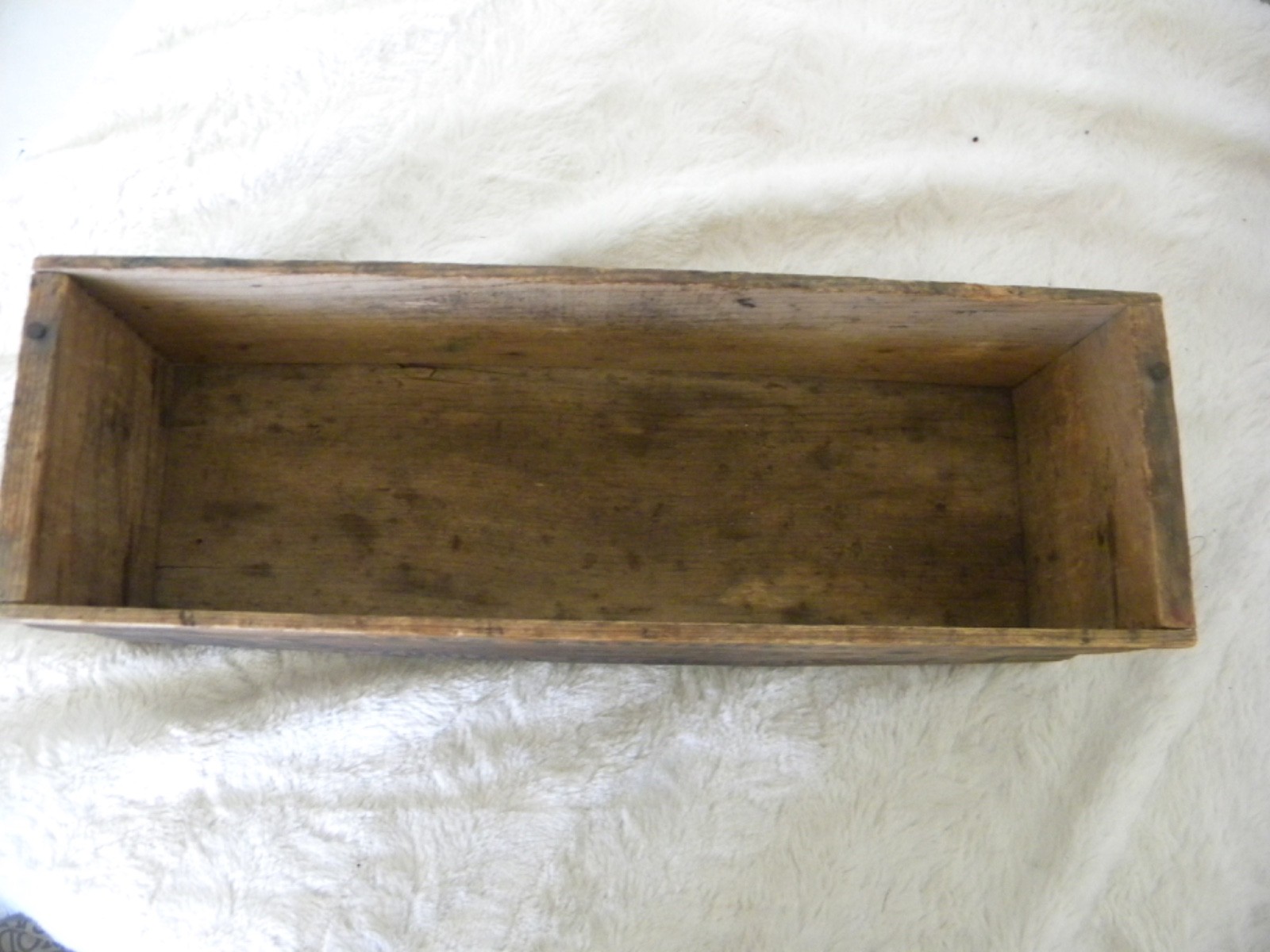 vintage wood cheese box 5 Lb. Swift's Brookfield Pasteurized Process Cheese